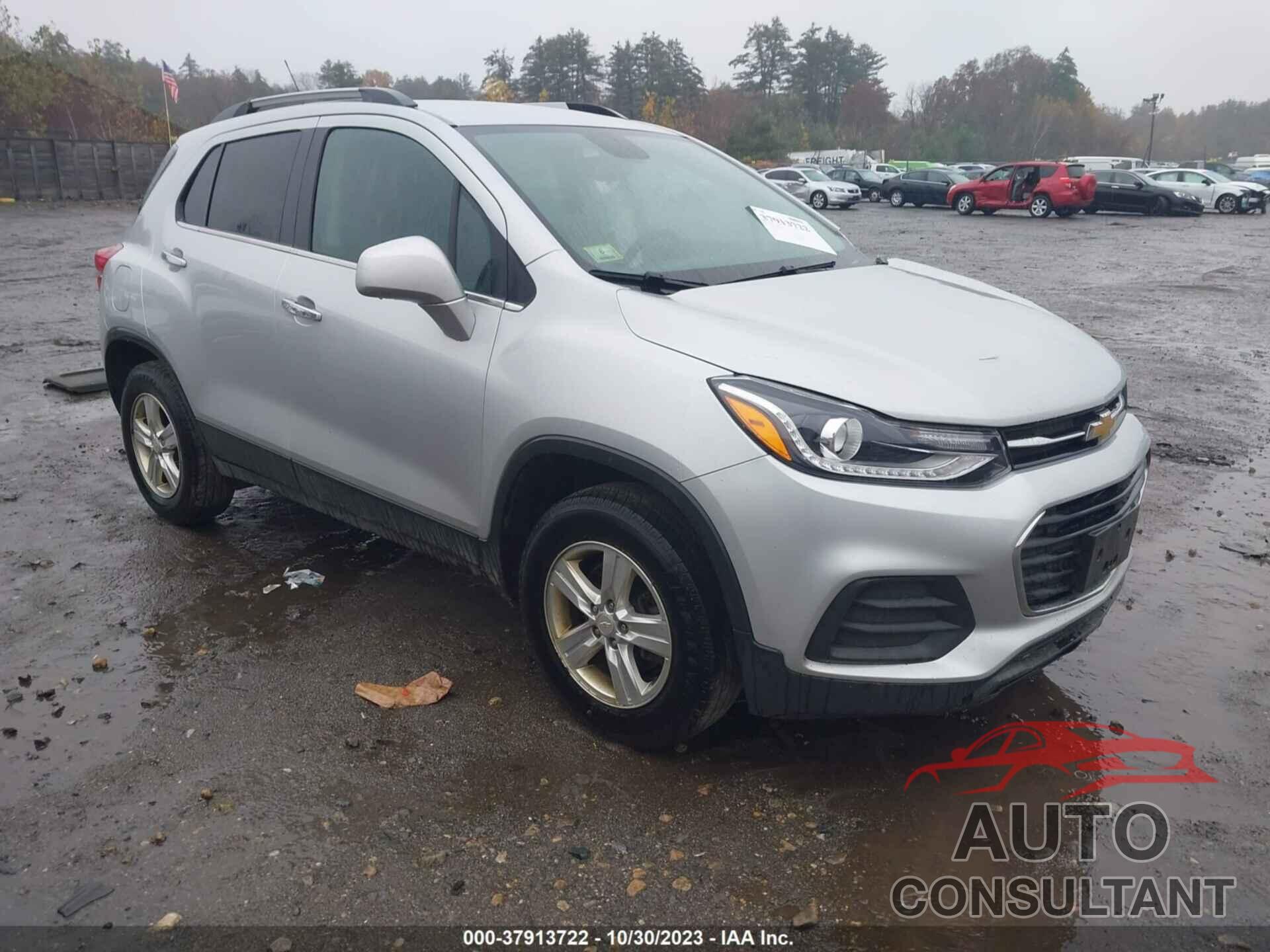 CHEVROLET TRAX 2019 - 3GNCJPSB6KL189249