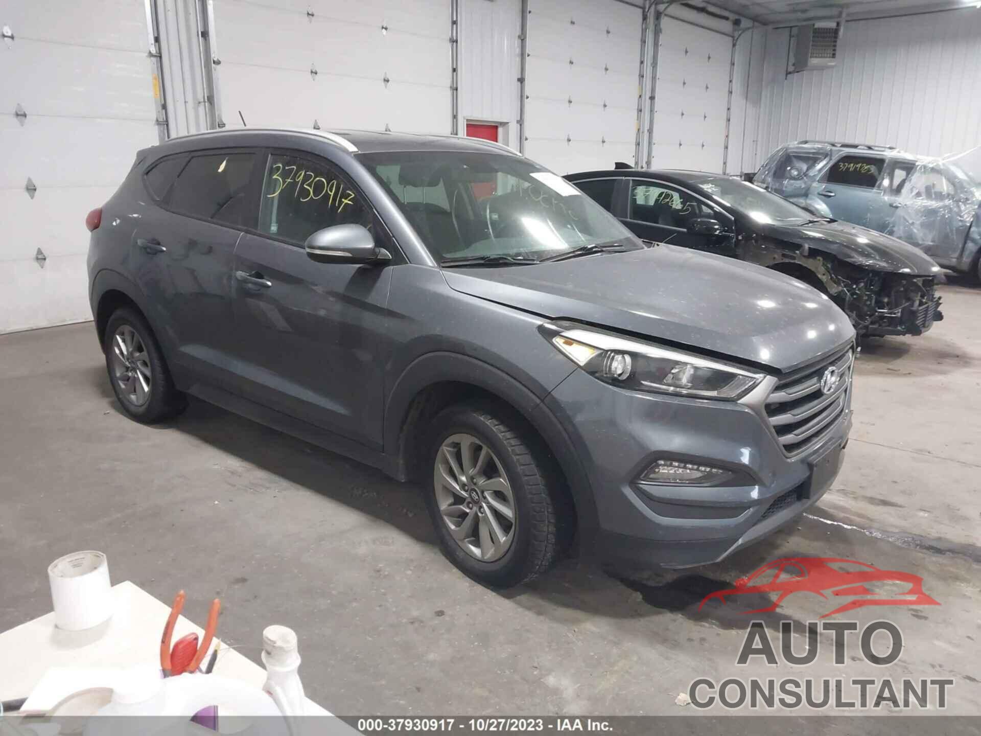 HYUNDAI TUCSON 2016 - KM8J3CA23GU120659