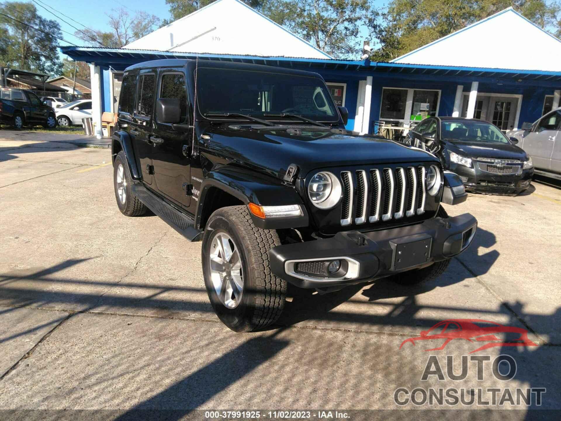 JEEP WRANGLER UNLIMITED 2022 - 1C4HJXEN8NW218852