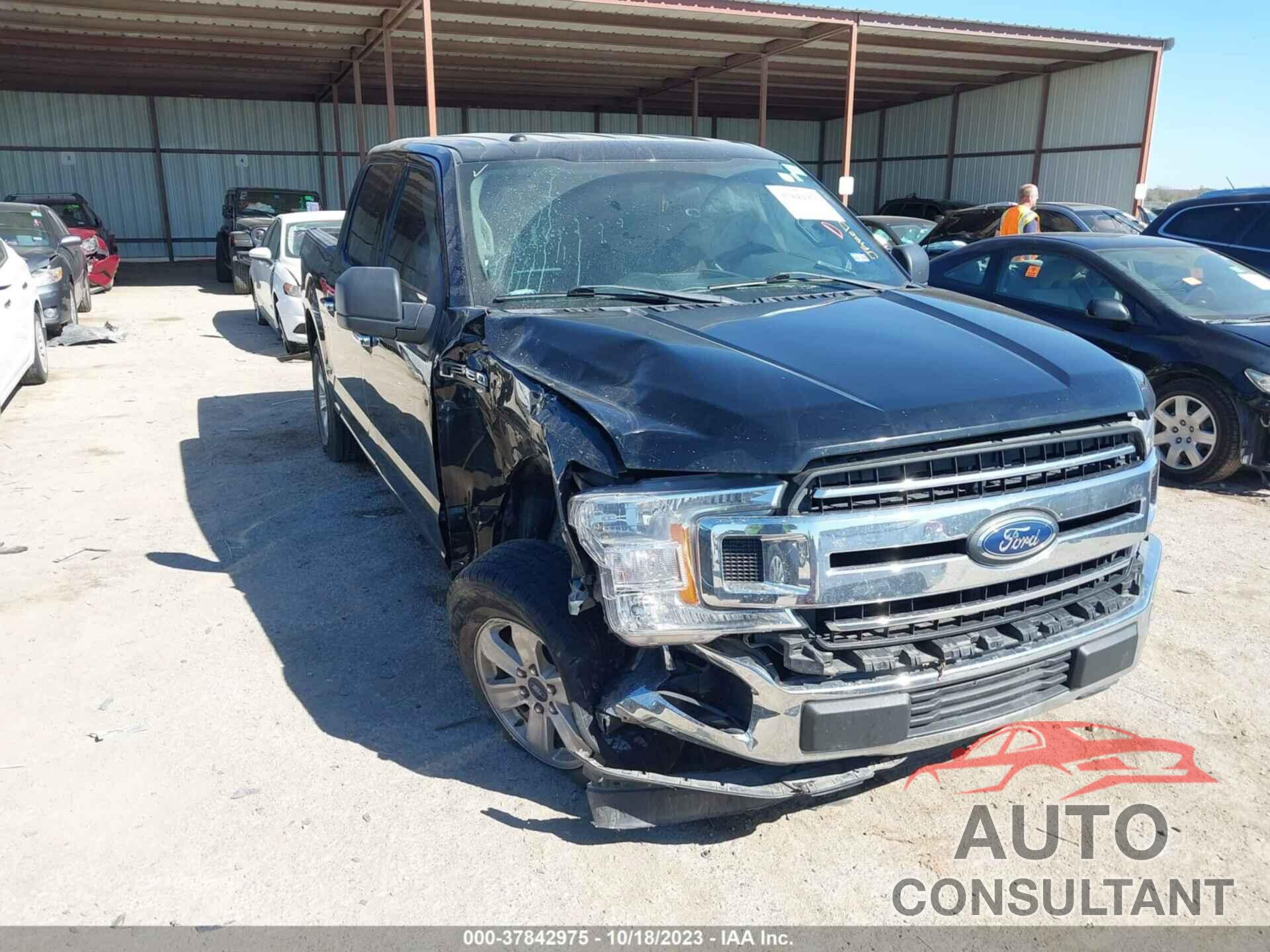 FORD F-150 2018 - 1FTEW1CB6JKE46456