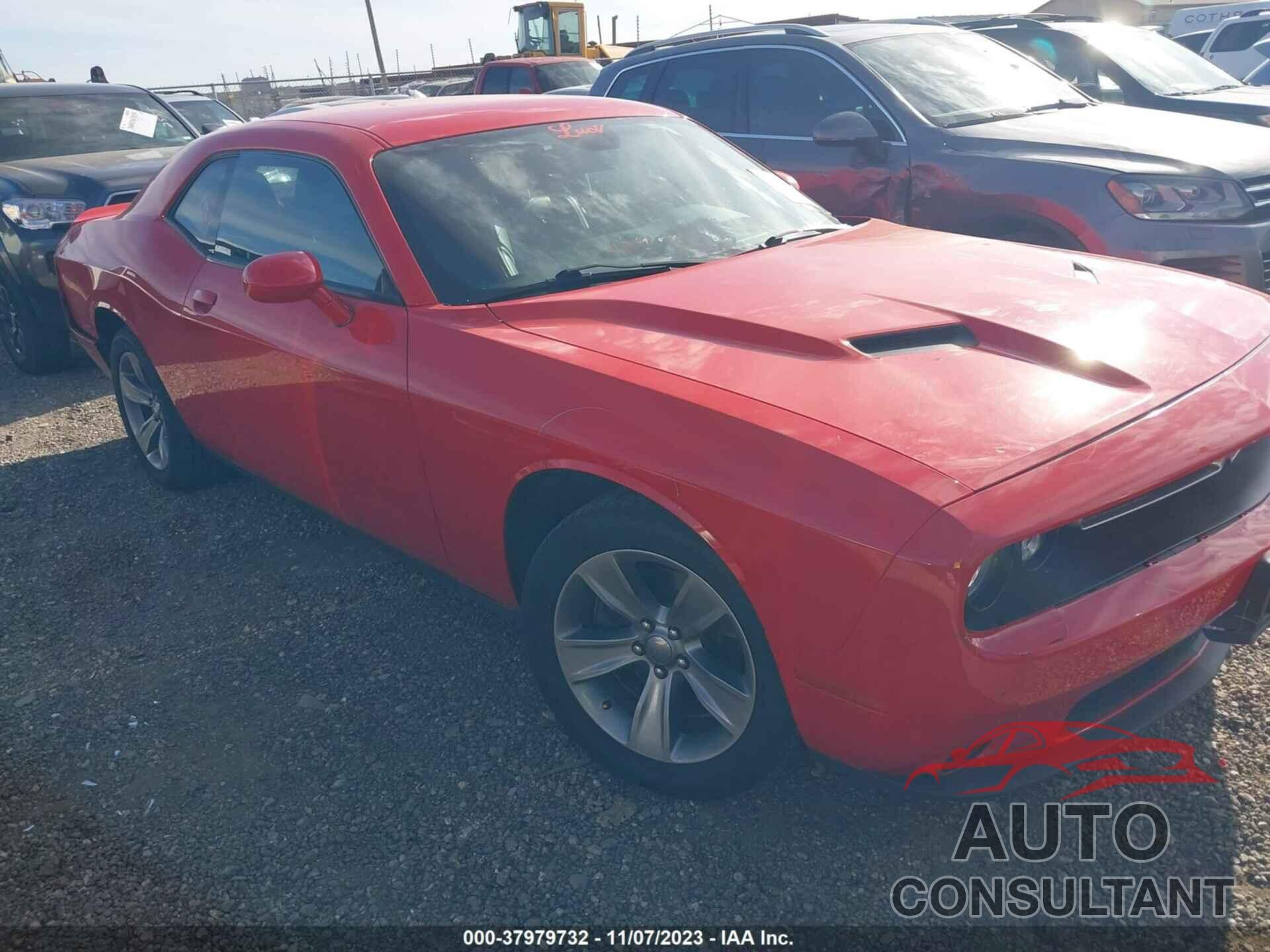 DODGE CHALLENGER 2020 - 2C3CDZAG0LH105403