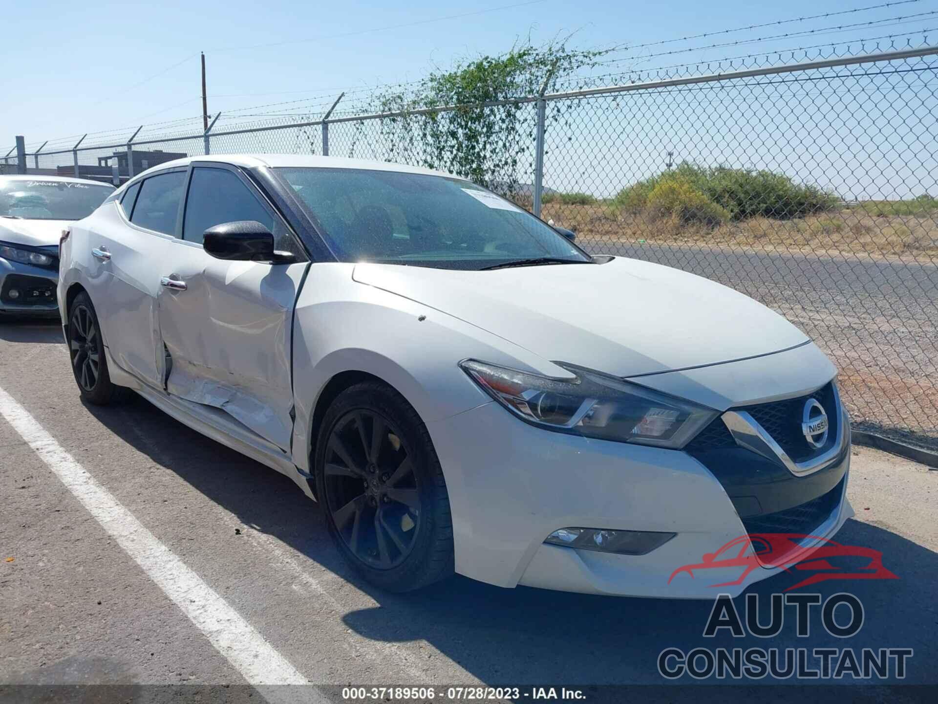 NISSAN MAXIMA 2018 - 1N4AA6APXJC395052