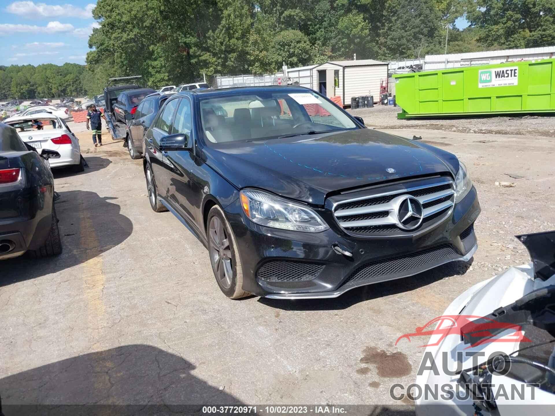 MERCEDES-BENZ E 350 2016 - WDDHF5KB7GB221712