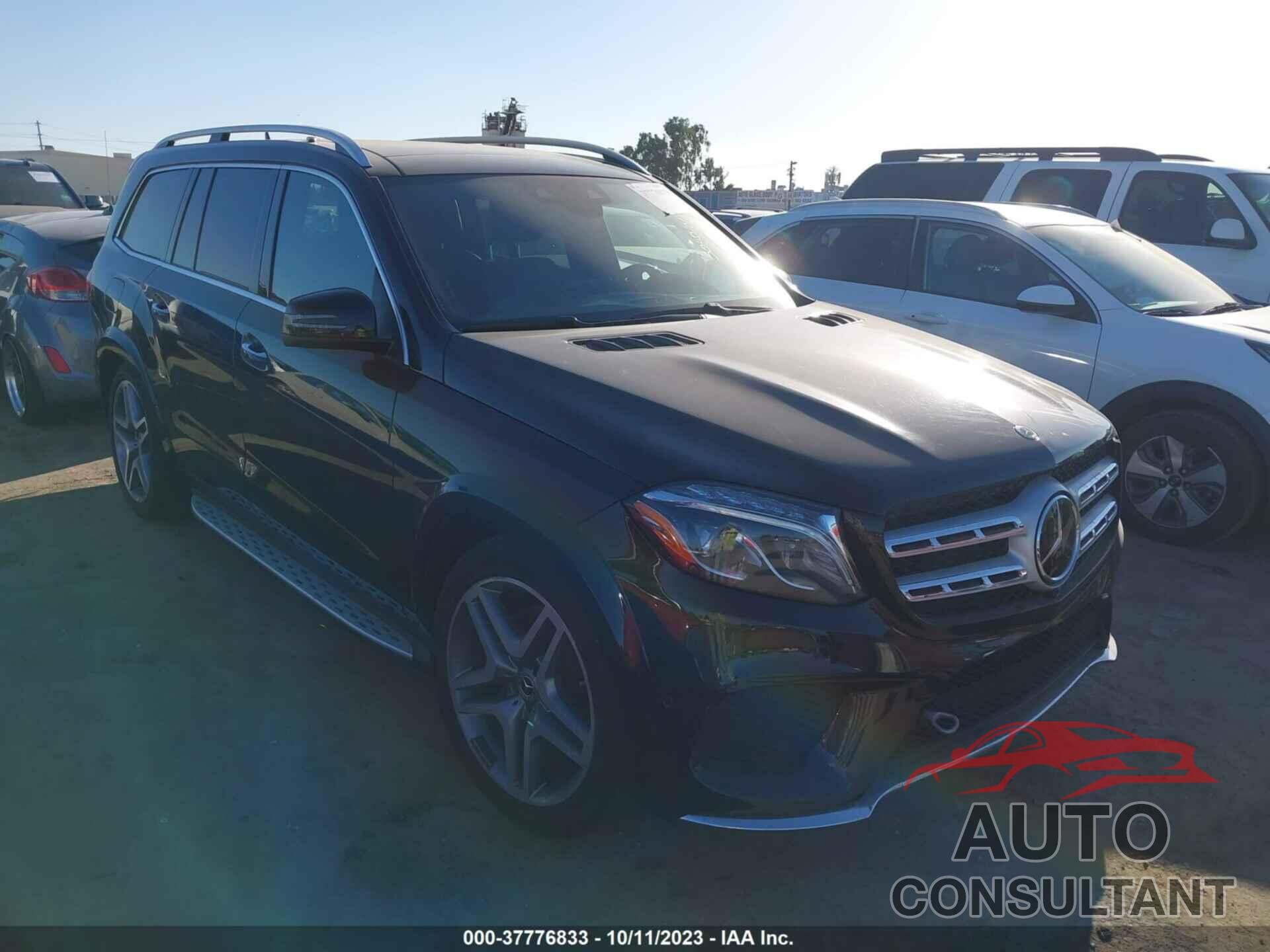 MERCEDES-BENZ GLS 550 2018 - 4JGDF7DEXJB163738