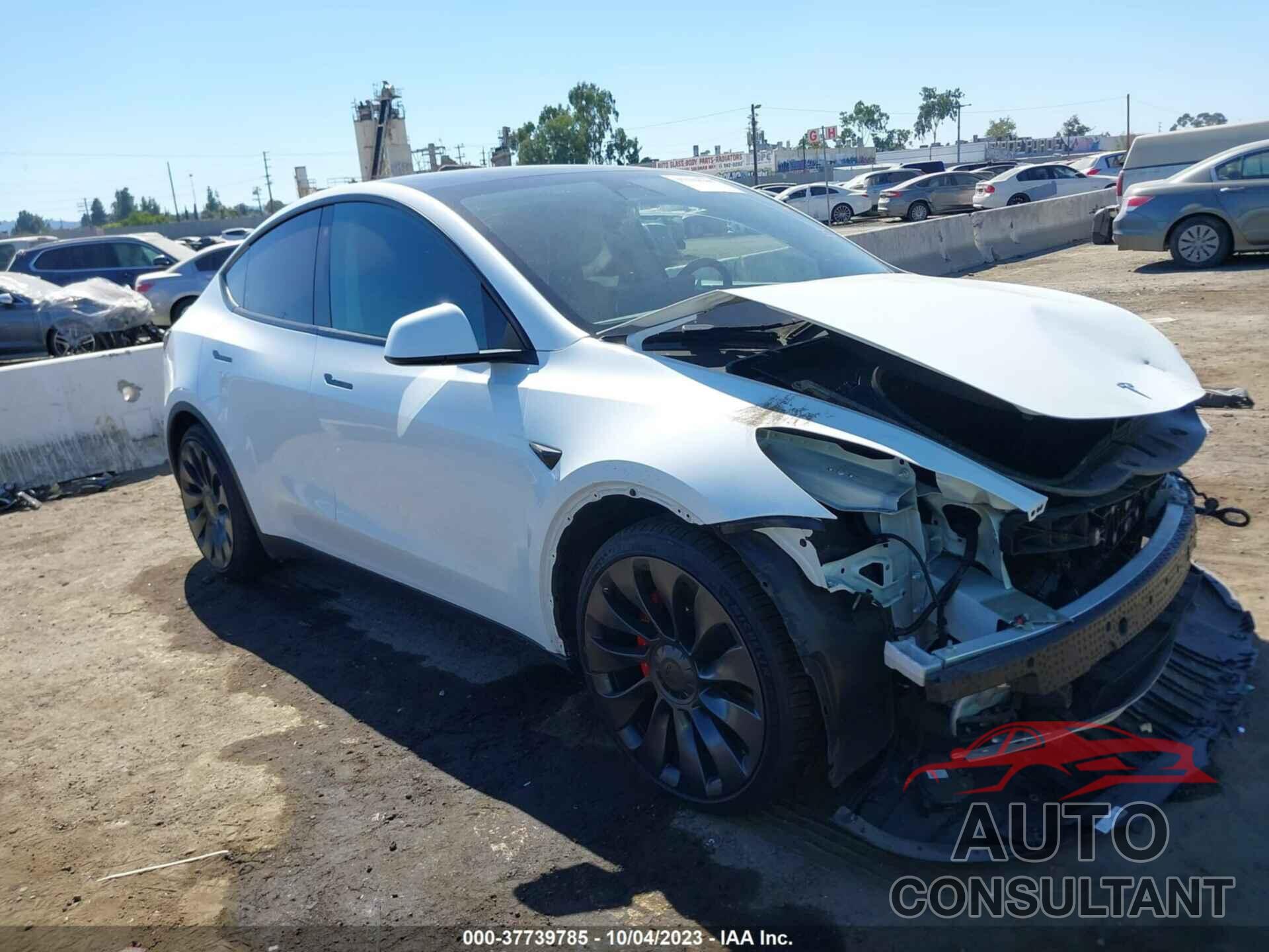 TESLA MODEL Y 2022 - 7SAYGDEF2NF533790