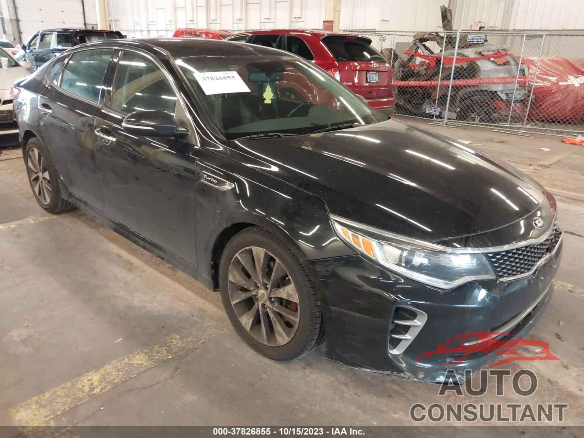 KIA OPTIMA 2016 - 5XXGW4L29GG017230