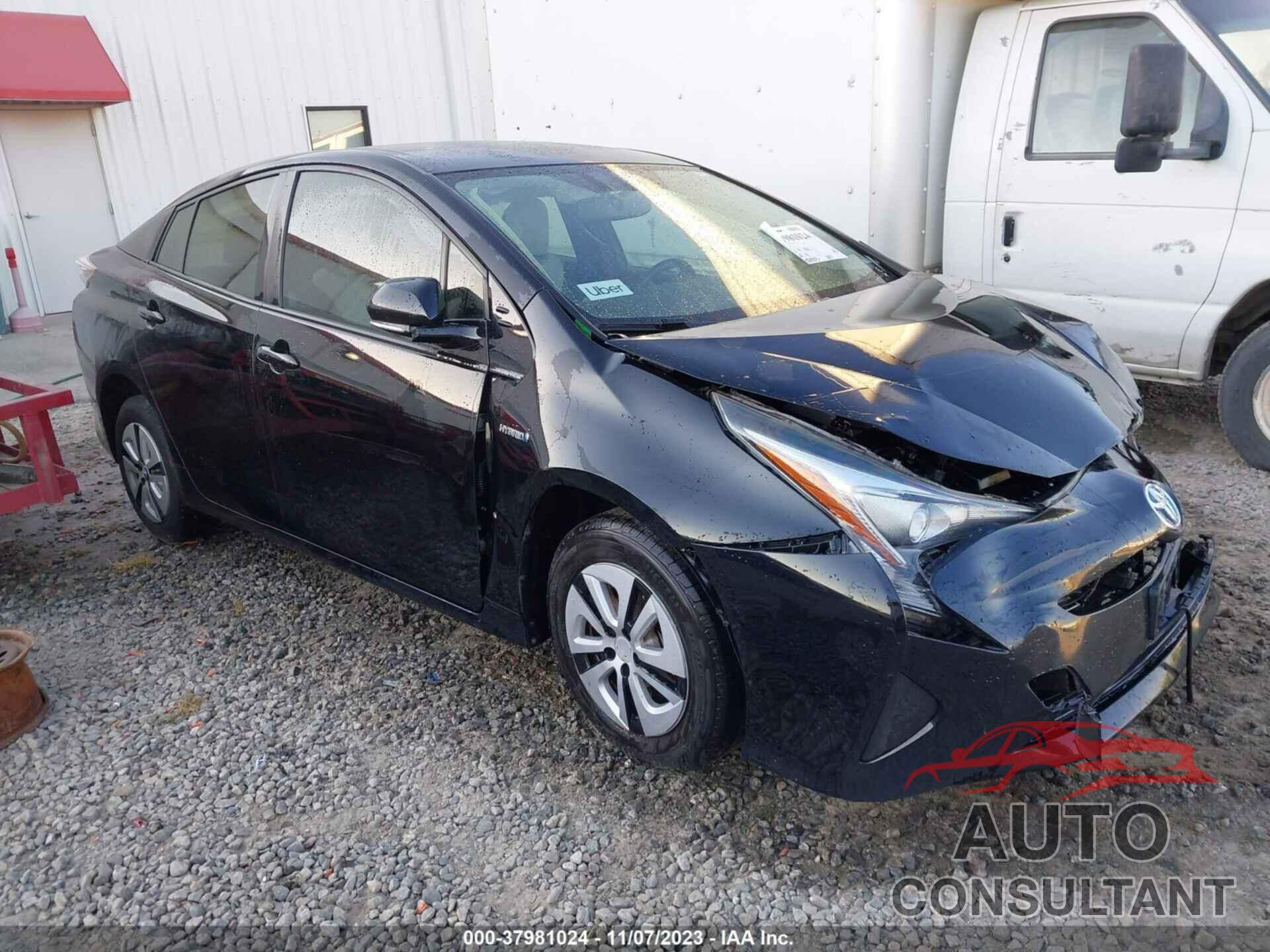 TOYOTA PRIUS 2016 - JTDKARFU9G3510988