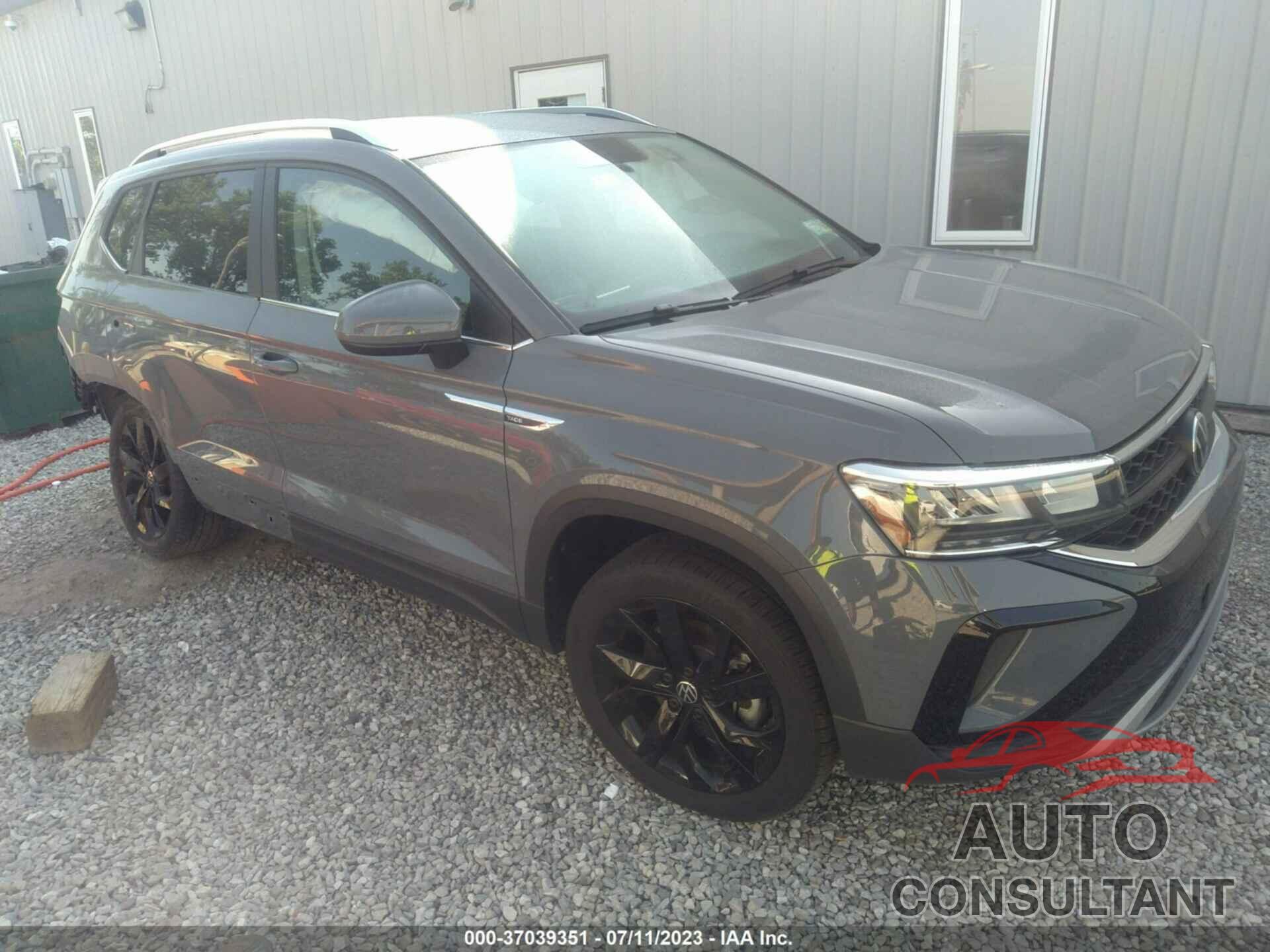 VOLKSWAGEN TAOS 2022 - 3VVWX7B29NM069174