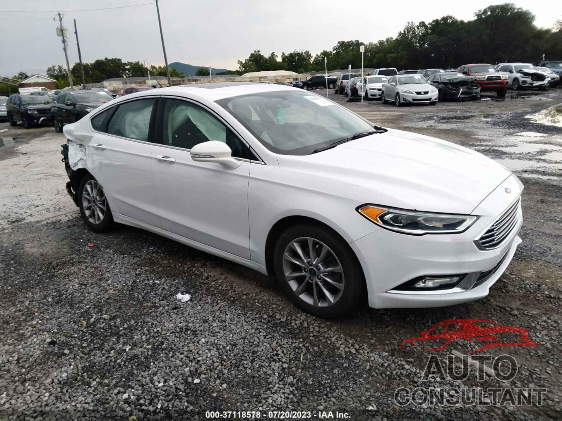 FORD FUSION 2017 - 3FA6P0HD0HR366538