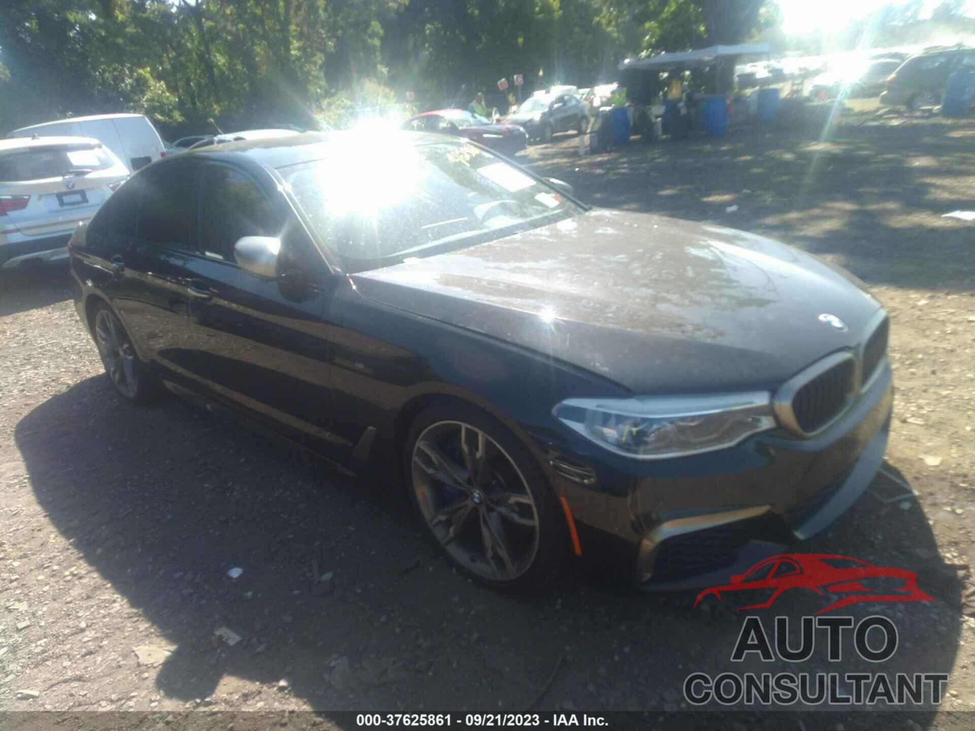 BMW 5 SERIES 2018 - WBAJB9C56JB287325