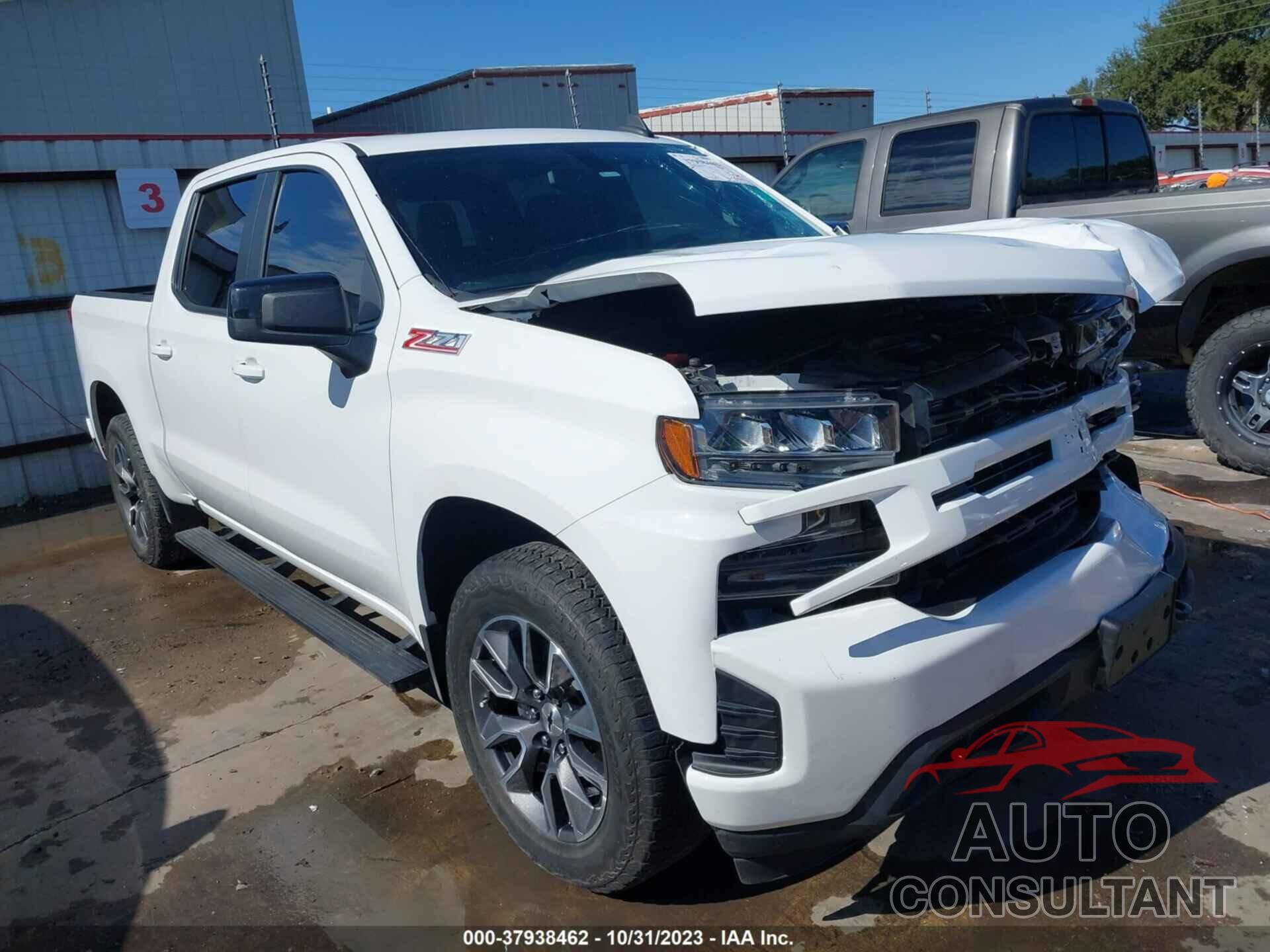 CHEVROLET SILVERADO 1500 2021 - 3GCUYEED5MG374270