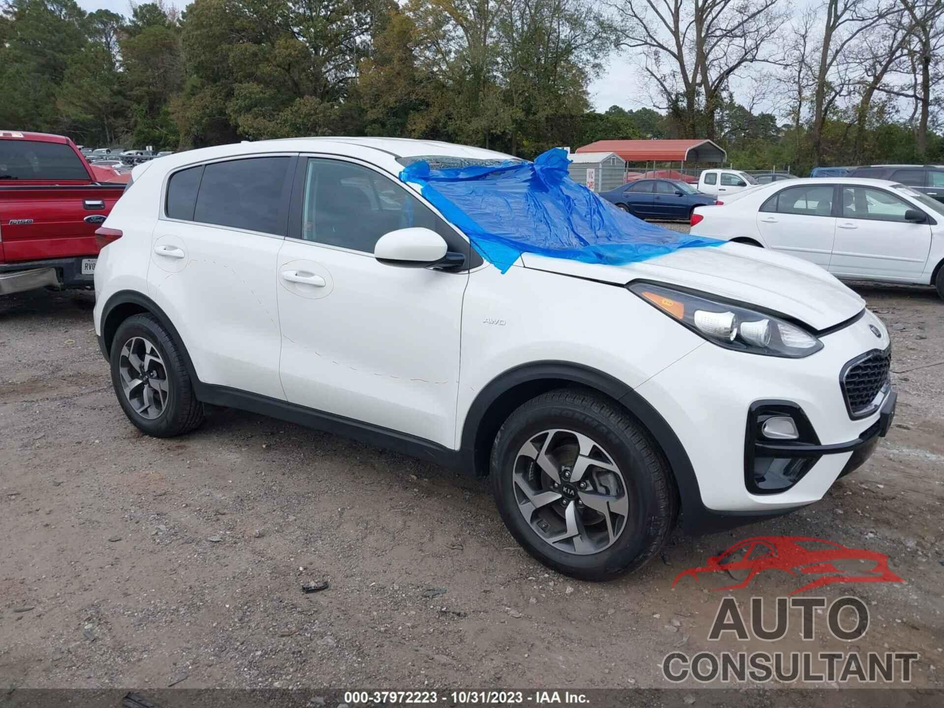 KIA SPORTAGE 2020 - KNDPMCAC7L7698843