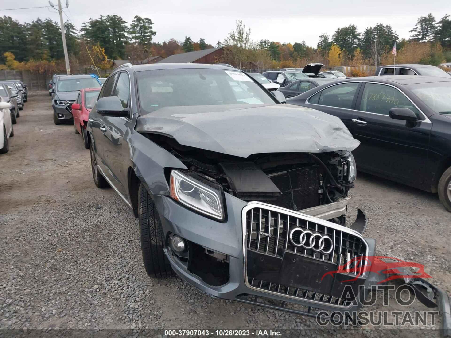 AUDI Q5 2016 - WA1L2AFPXGA085526