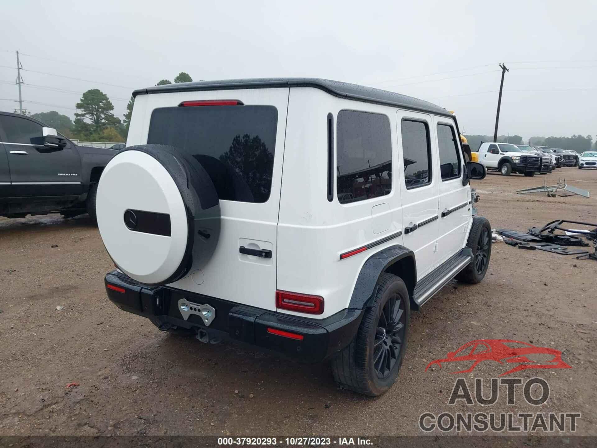 MERCEDES-BENZ G 2021 - W1NYC6BJ6MX371673