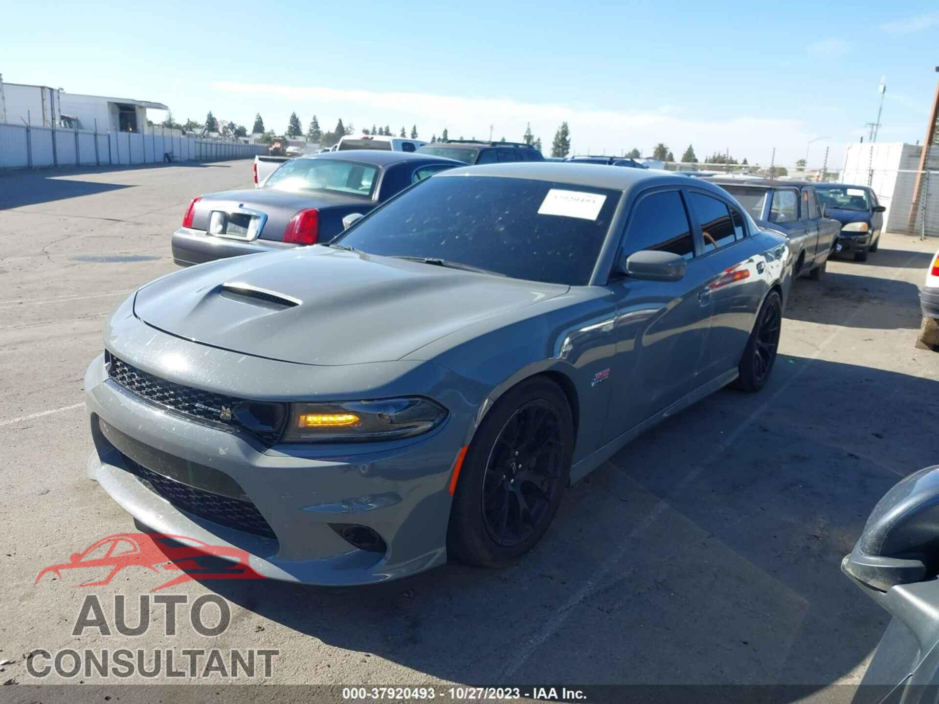 DODGE CHARGER 2019 - 2C3CDXGJ2KH633692