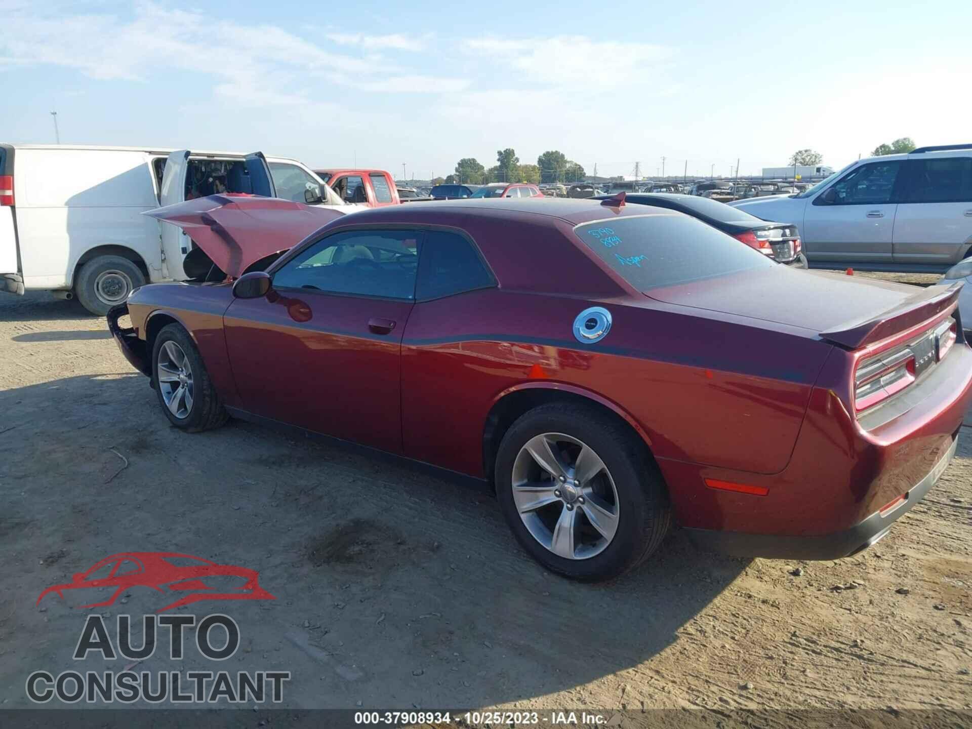 DODGE CHALLENGER 2018 - 2C3CDZAG4JH339699