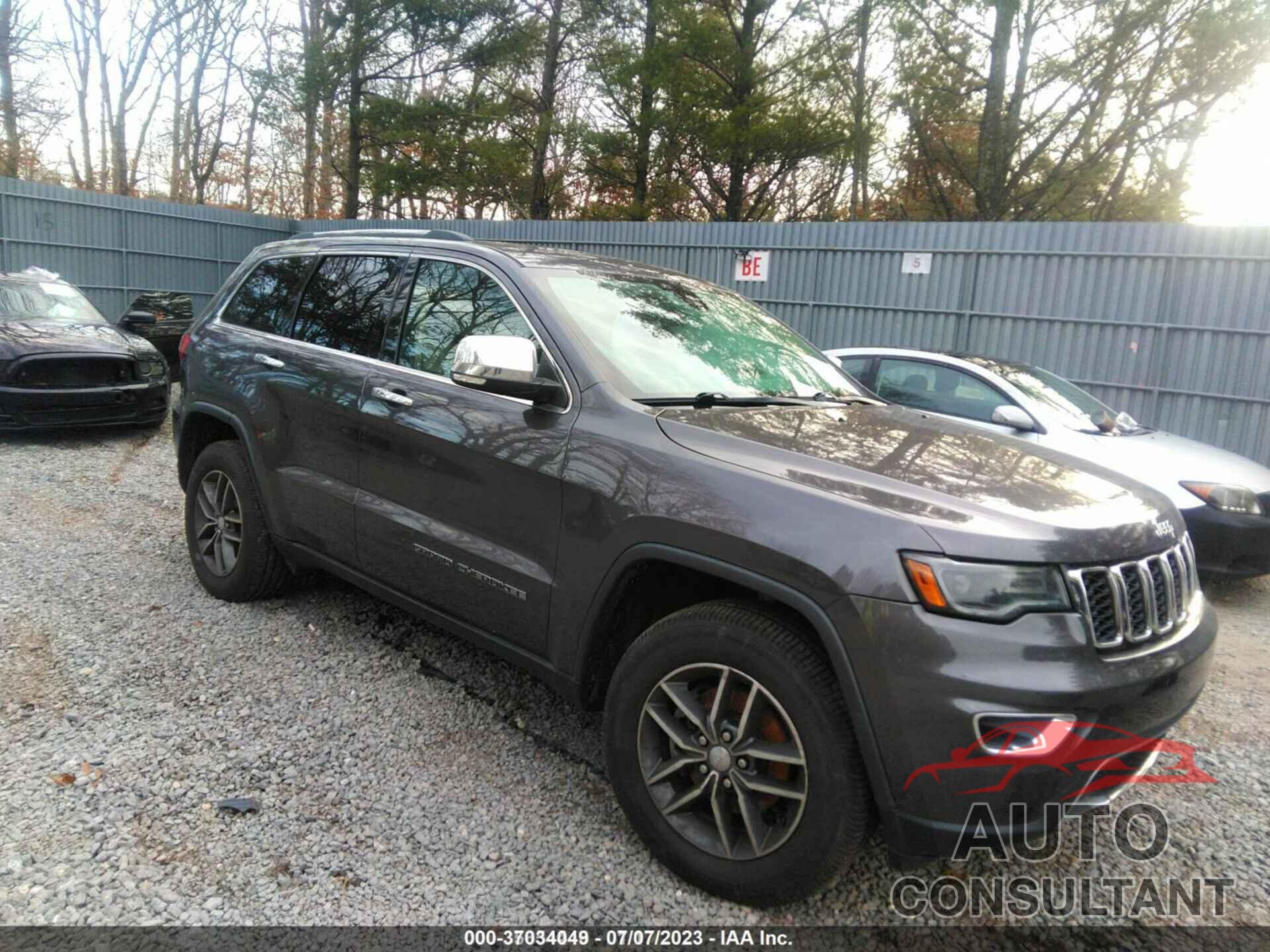 JEEP GRAND CHEROKEE 2017 - 1C4RJEBG0HC702566