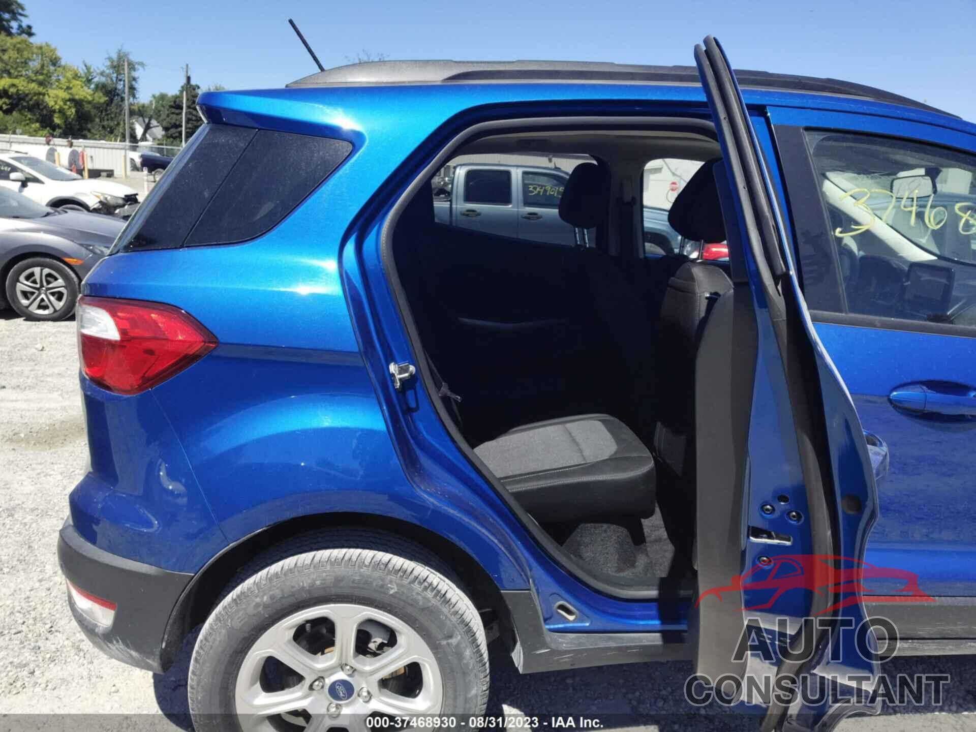 FORD ECOSPORT 2020 - MAJ6S3GL8LC388061