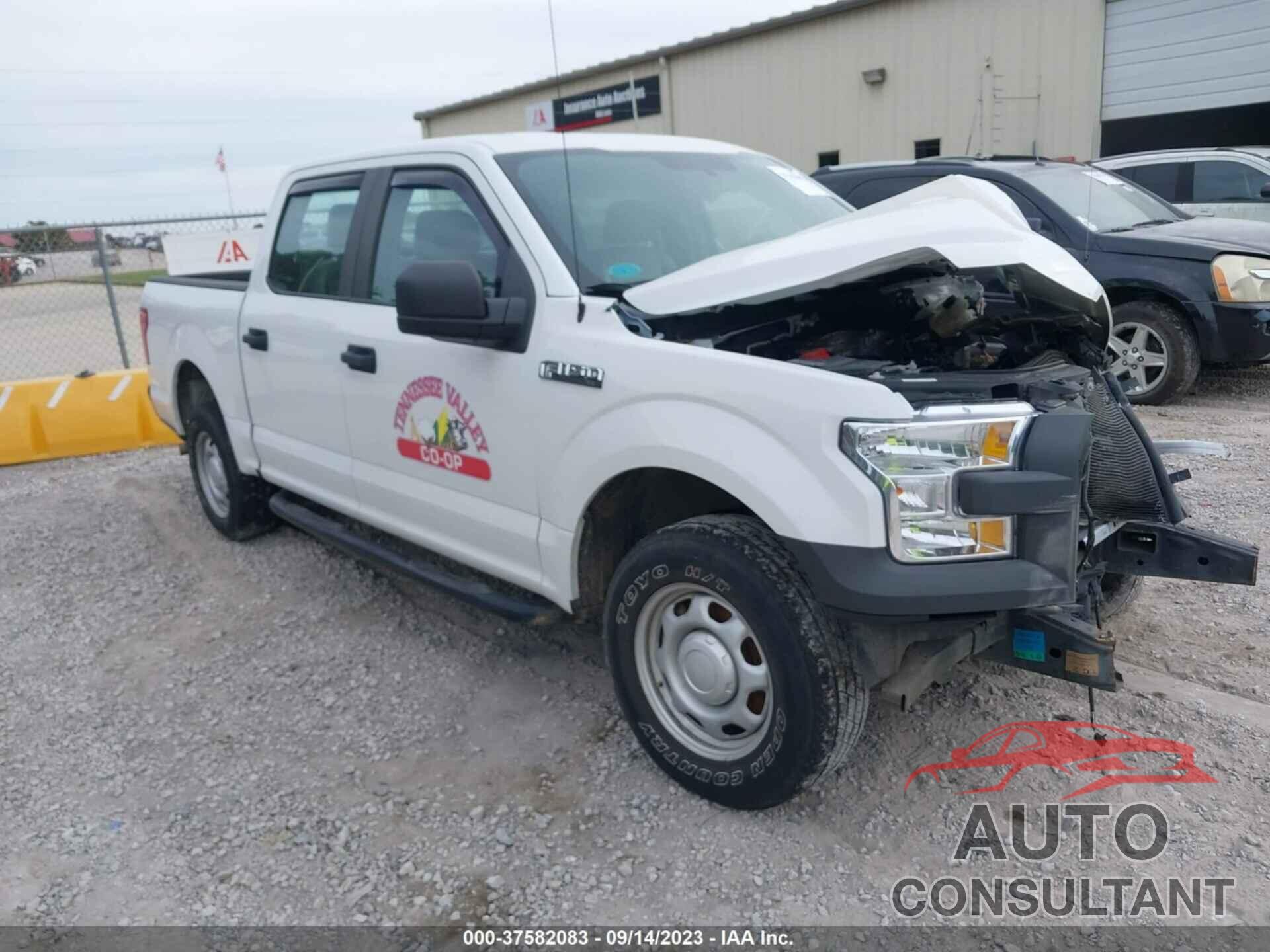 FORD F-150 2017 - 1FTEW1C81HFB35265