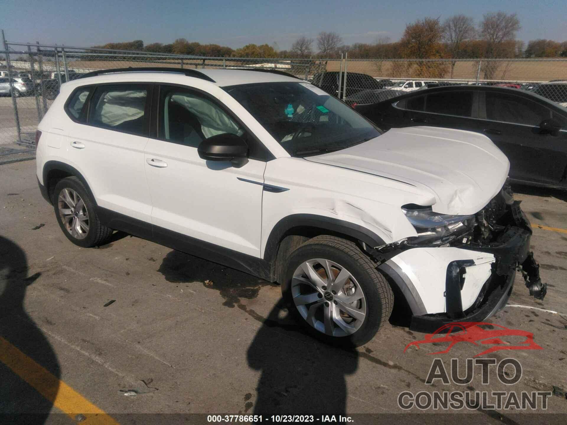 VOLKSWAGEN TAOS 2023 - 3VVFX7B26PM350447