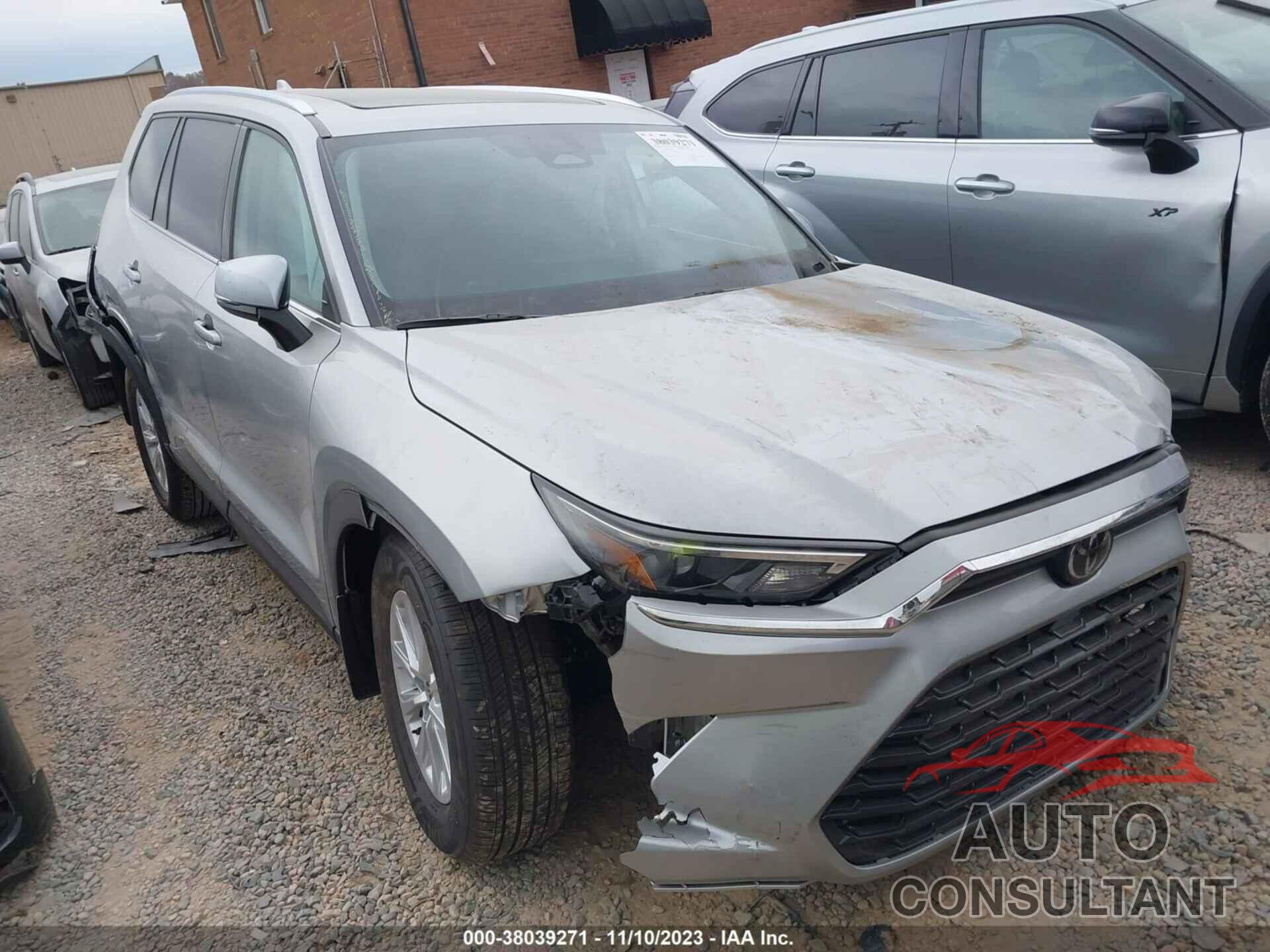 TOYOTA GRAND HIGHLANDER 2024 - 5TDAAAA56RS005263
