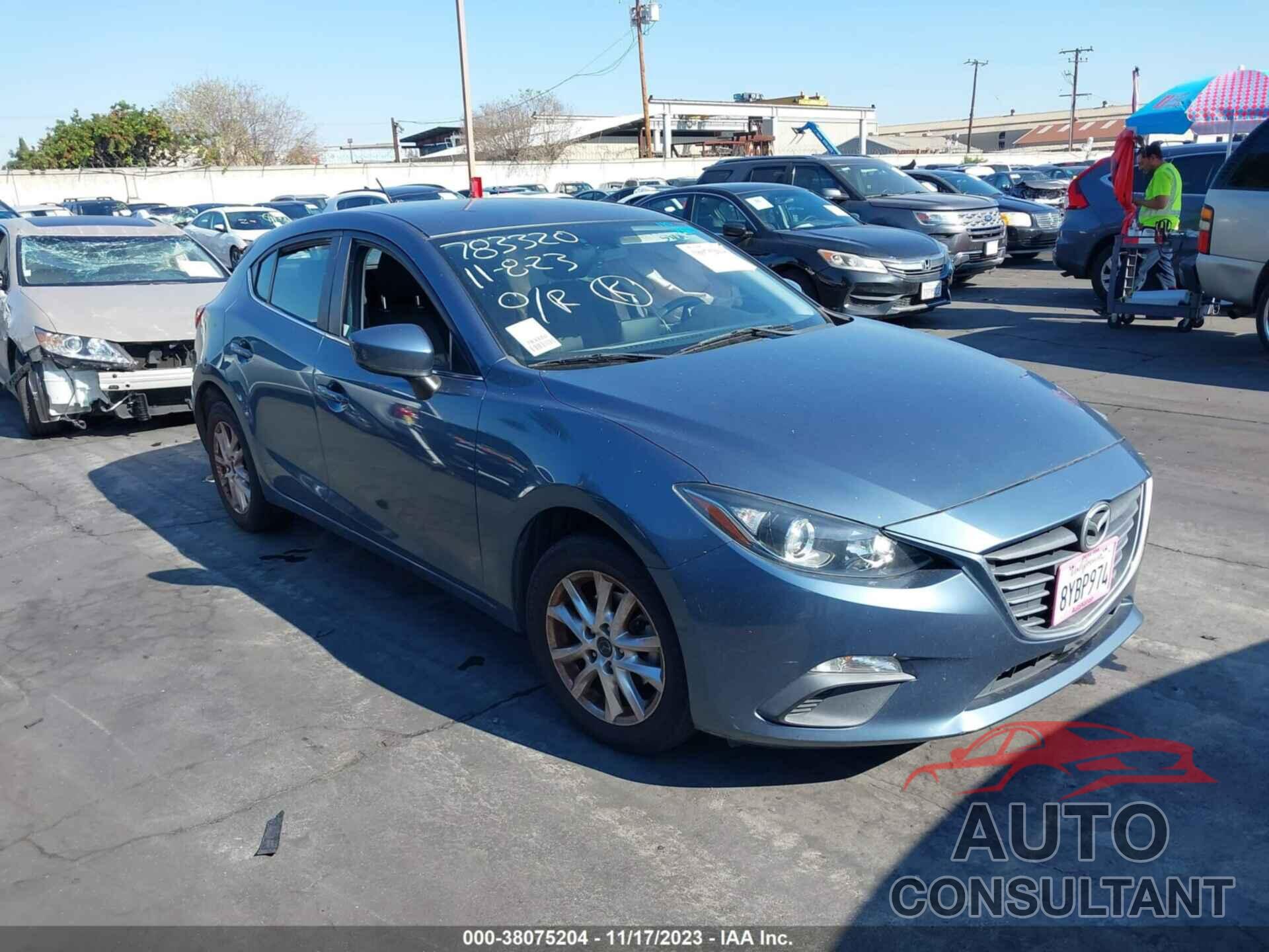 MAZDA MAZDA3 2016 - 3MZBM1K72GM237638