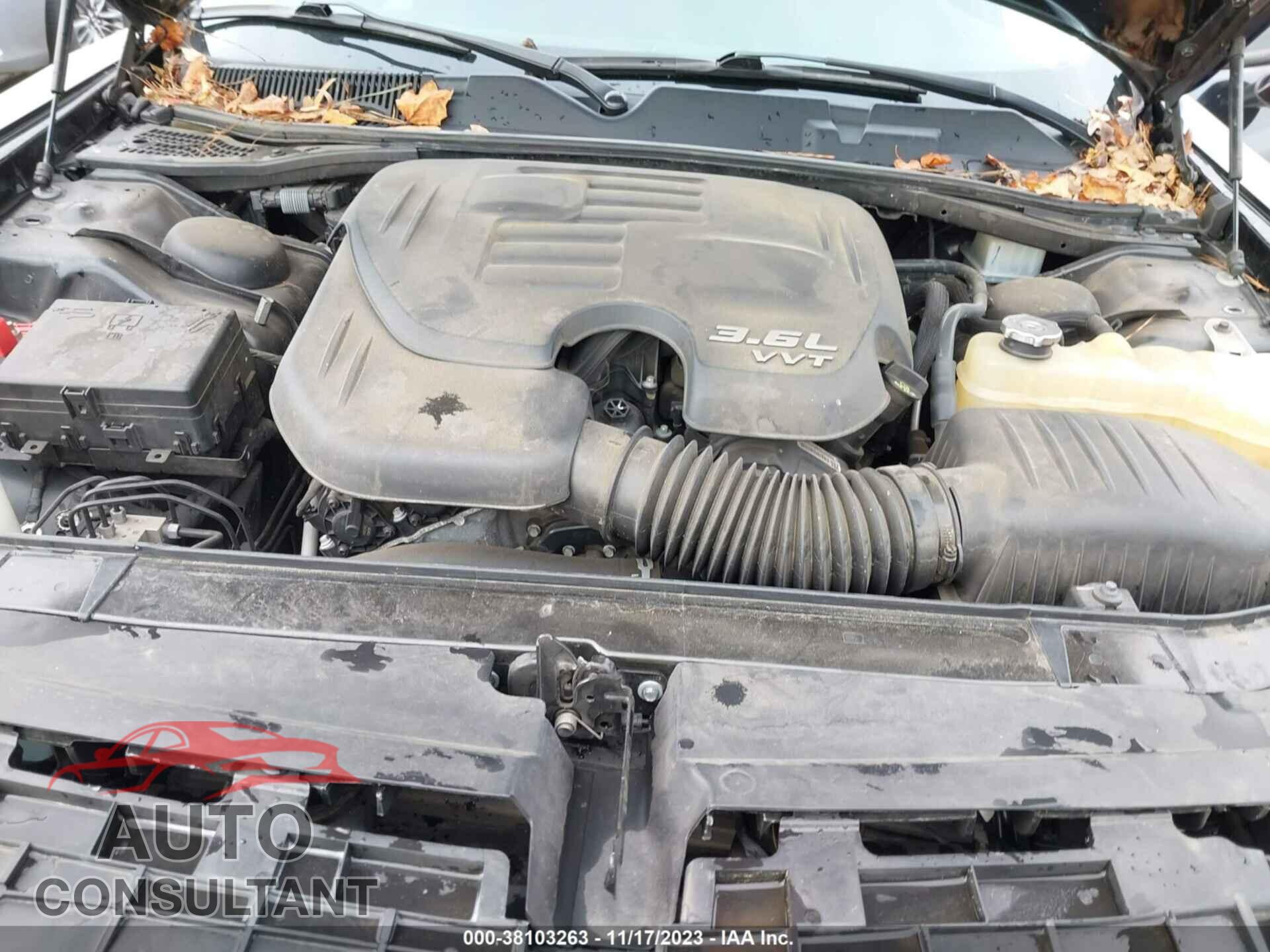 DODGE CHALLENGER 2019 - 2C3CDZAG4KH534638