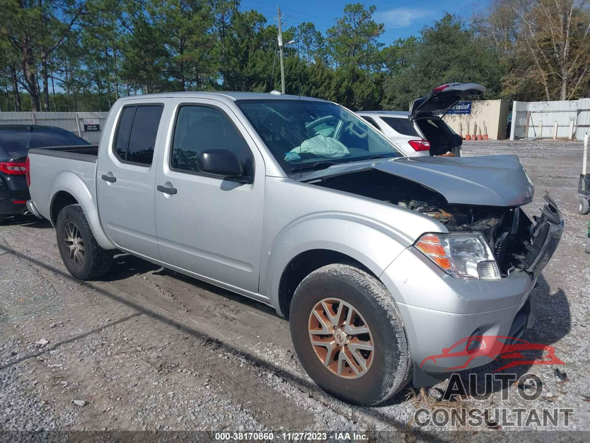 NISSAN FRONTIER 2016 - 1N6AD0ER6GN793119