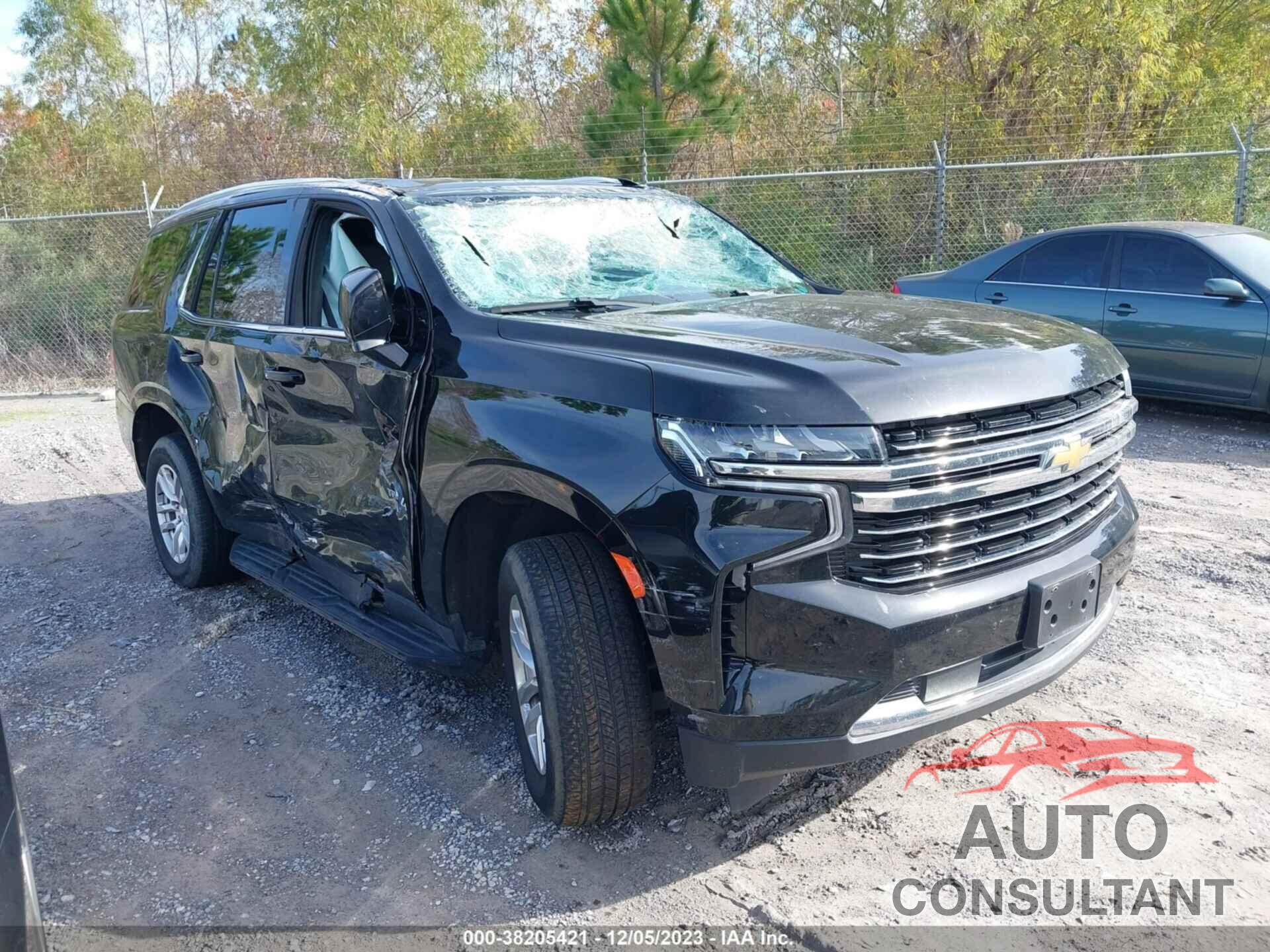 CHEVROLET TAHOE 2022 - 1GNSCNKD9NR241403