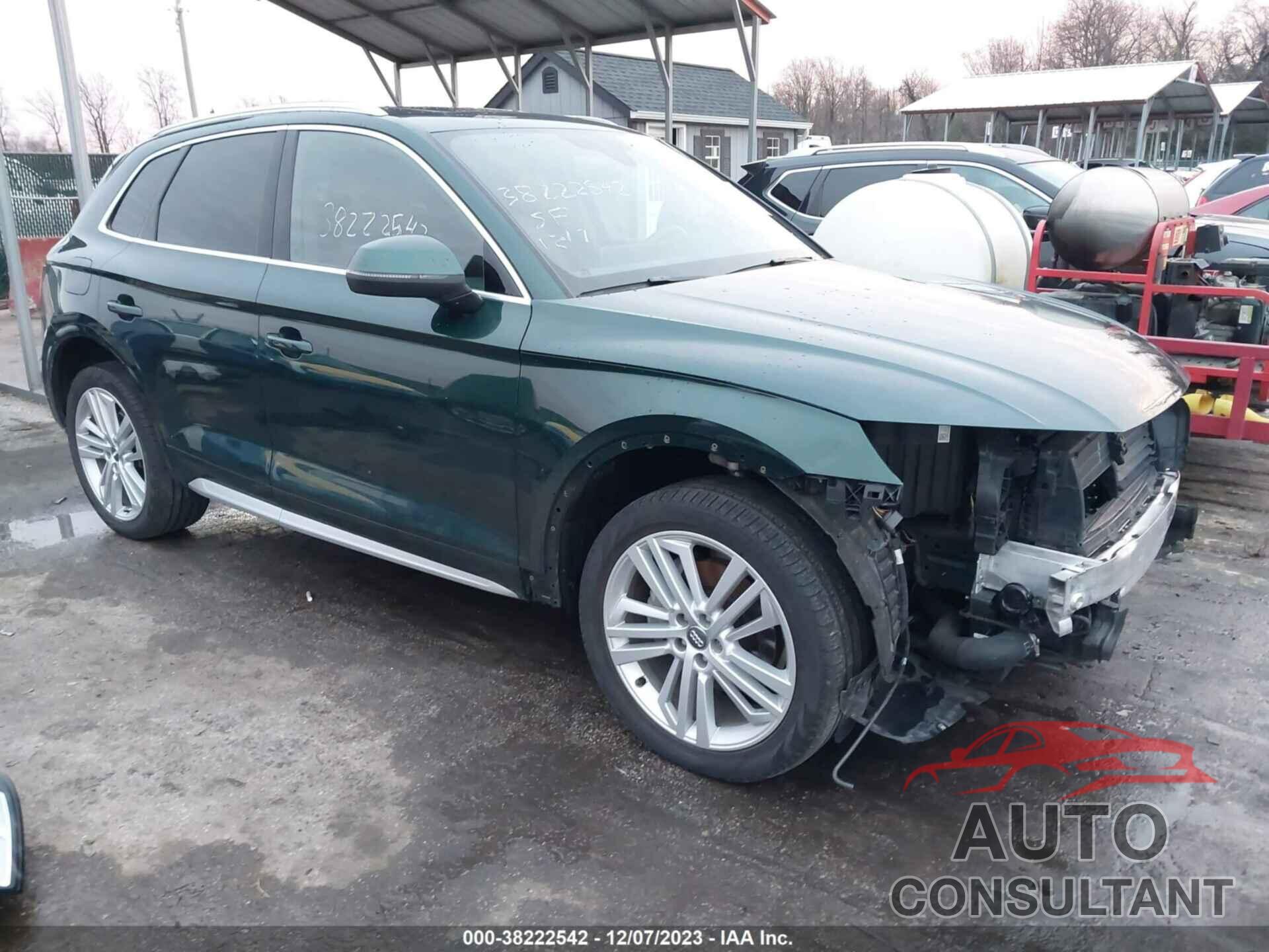 AUDI Q5 2018 - WA1CNAFY2J2037424