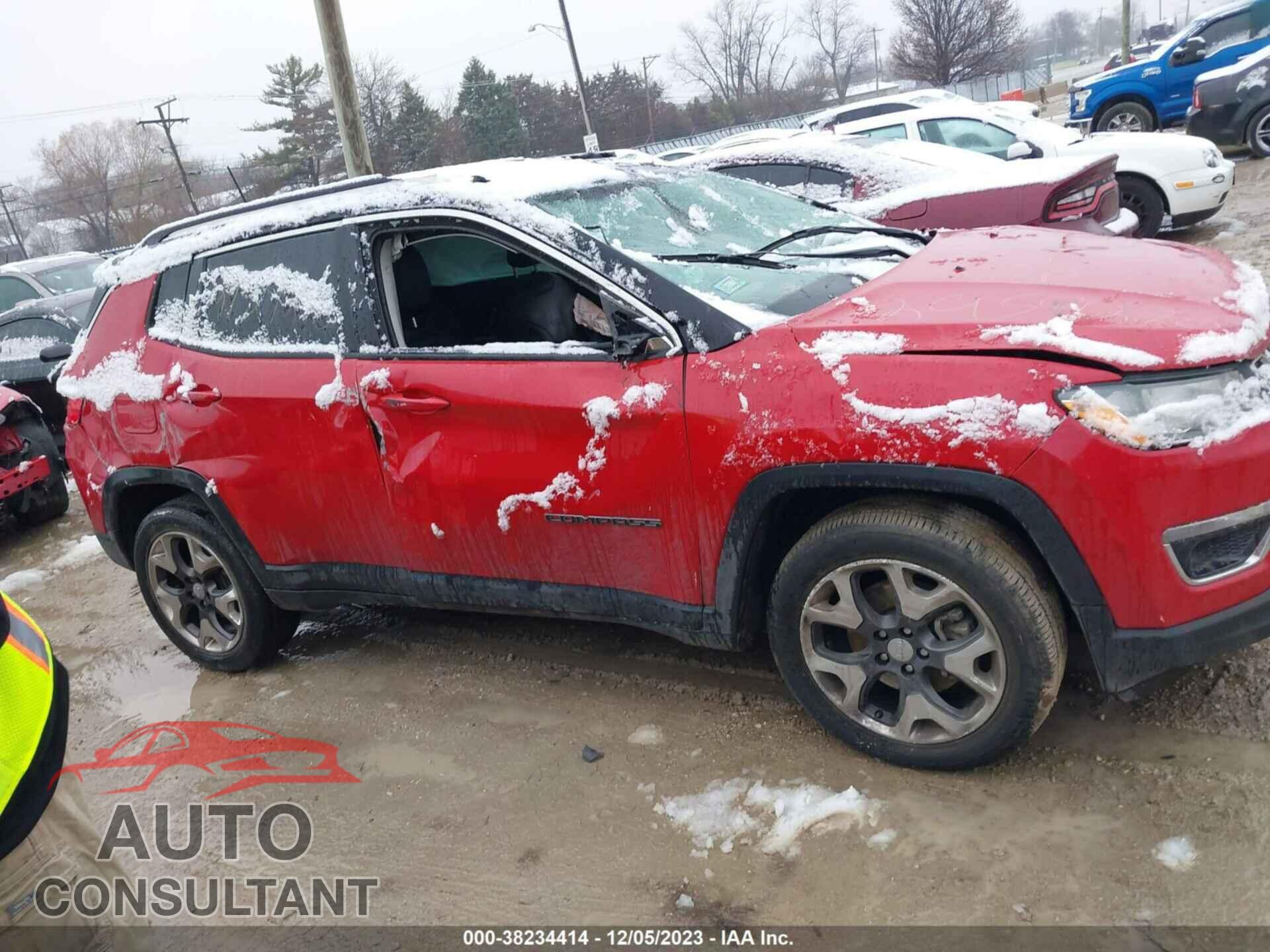 JEEP COMPASS 2019 - 3C4NJDCB9KT806304