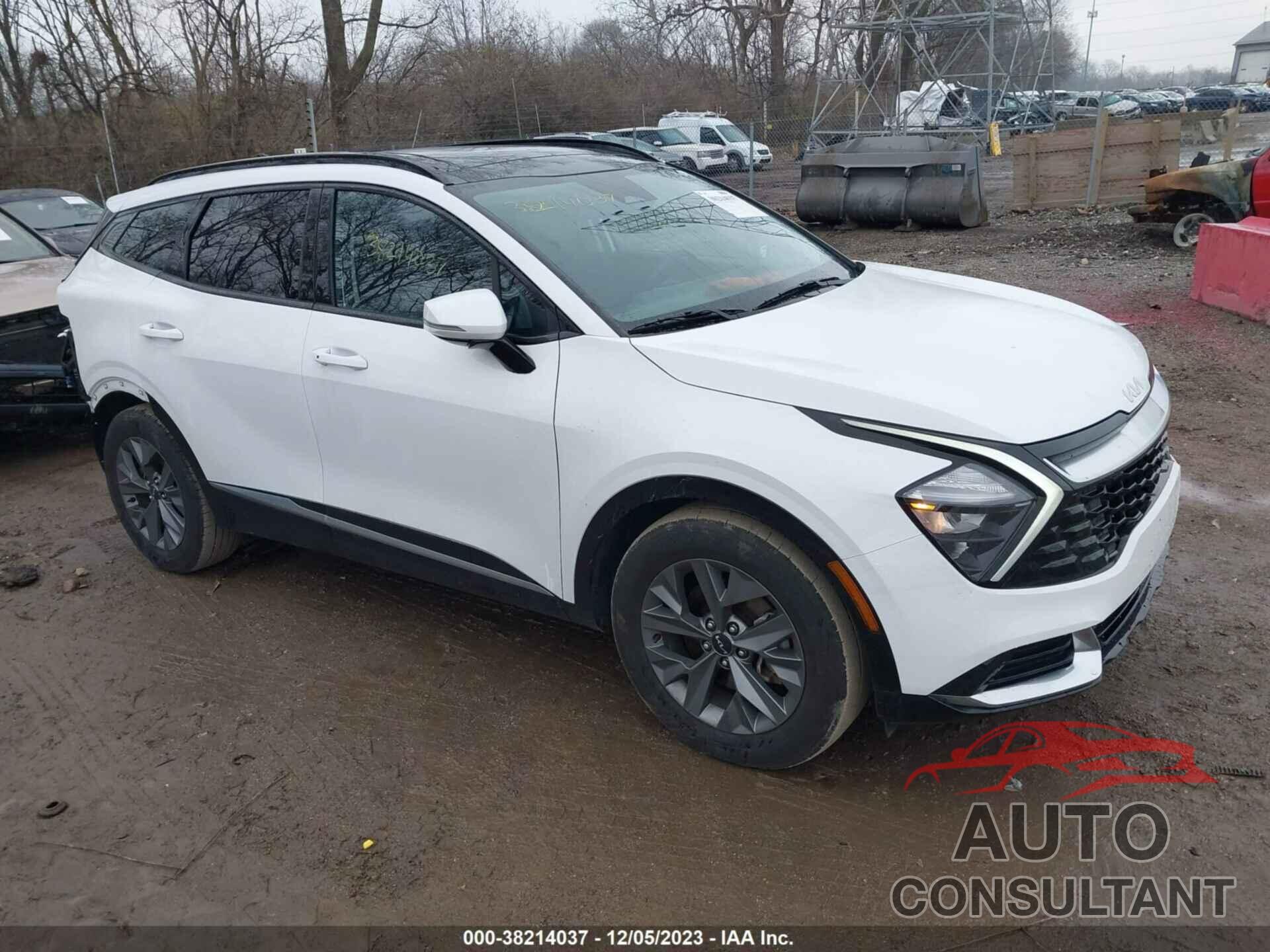 KIA SPORTAGE 2023 - 5XYK43AF9PG050093