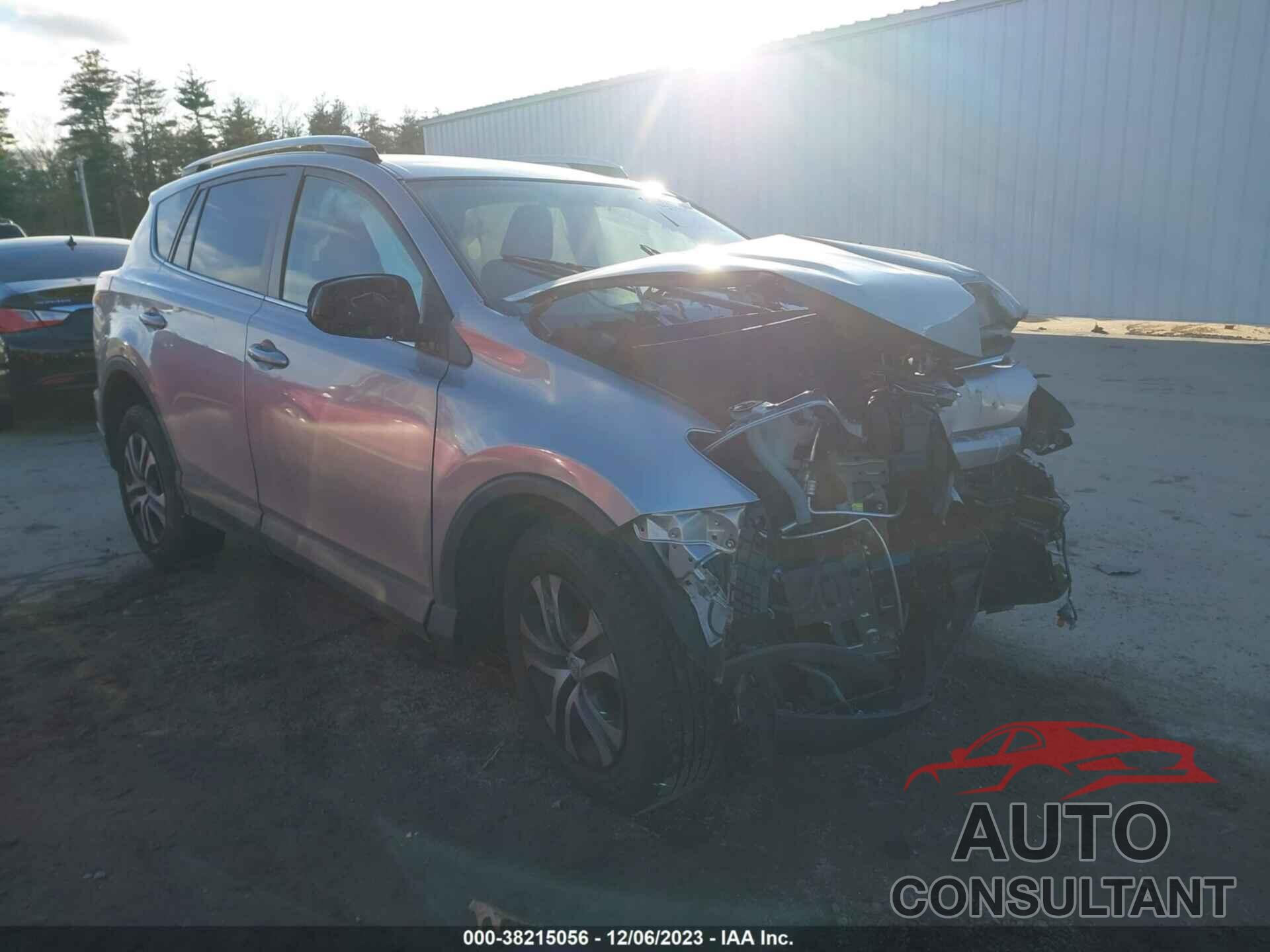TOYOTA RAV4 2016 - 2T3BFREV0GW410545