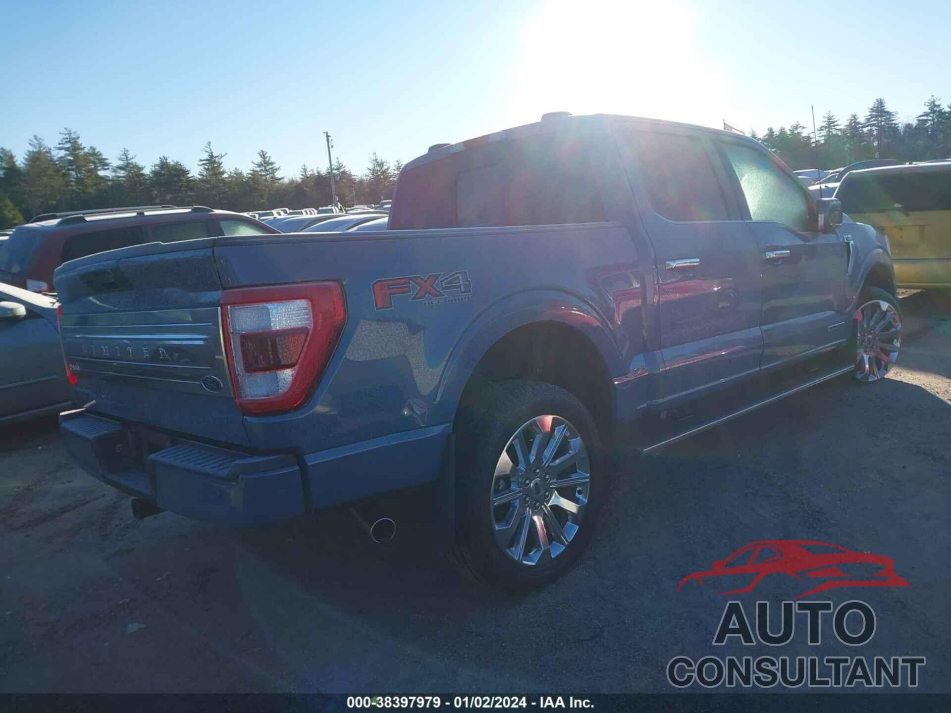 FORD F-150 2023 - 1FTFW1ED2PFC28454