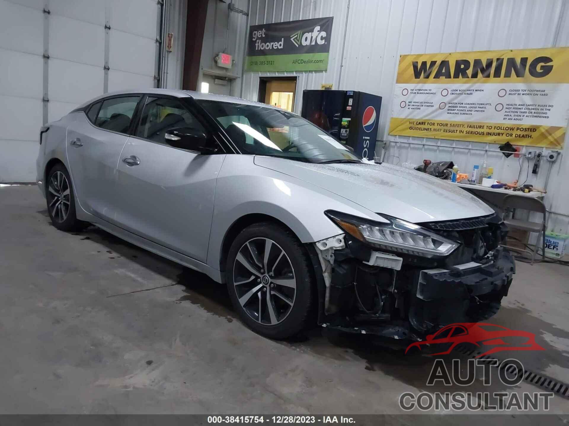 NISSAN MAXIMA 2021 - 1N4AA6CV6MC512464