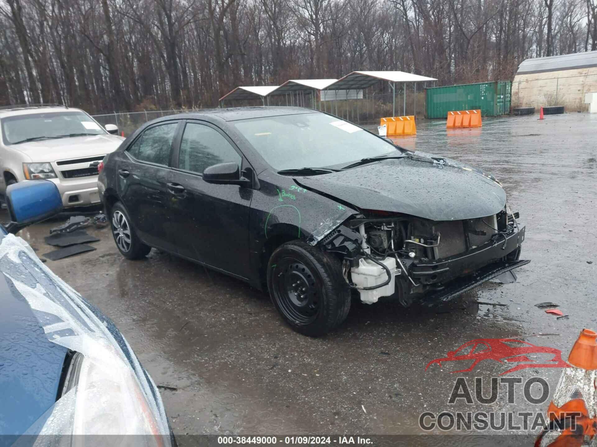 TOYOTA COROLLA 2017 - 2T1BURHE9HC835730