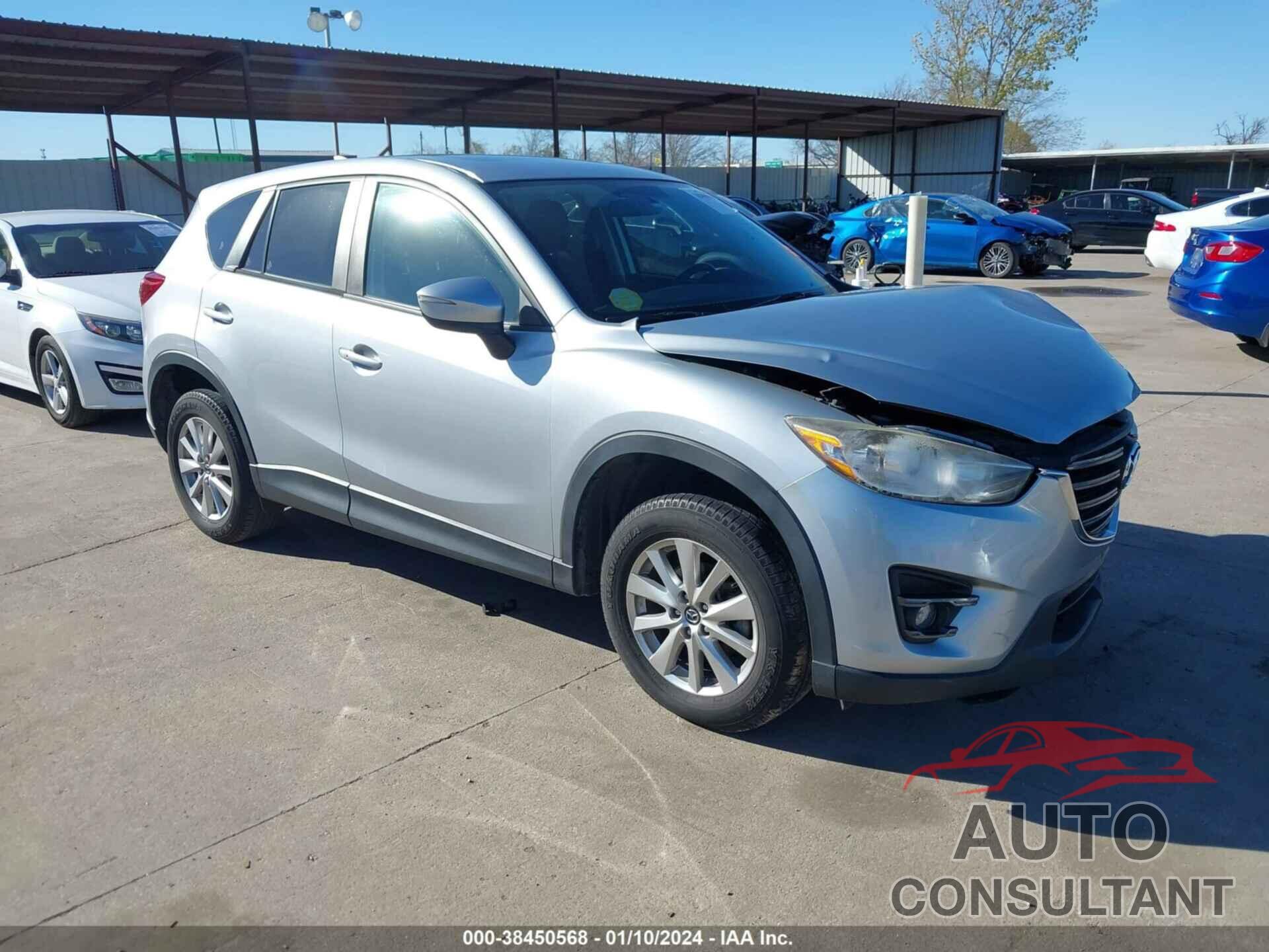 MAZDA CX-5 2016 - JM3KE2CY6G0802867
