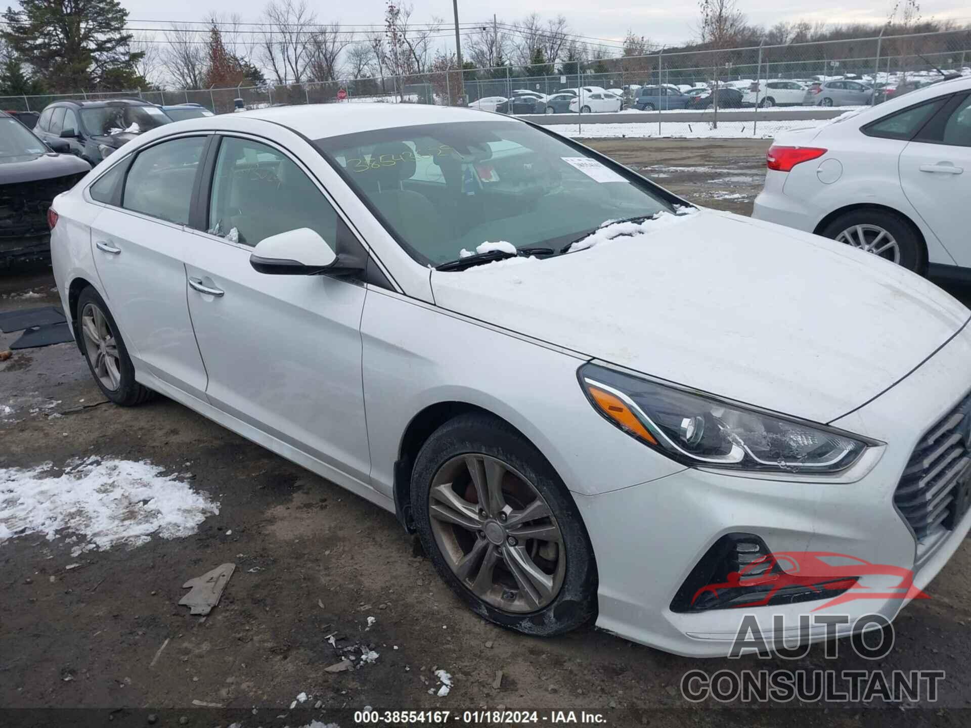 HYUNDAI SONATA 2018 - 5NPE34AF4JH654690