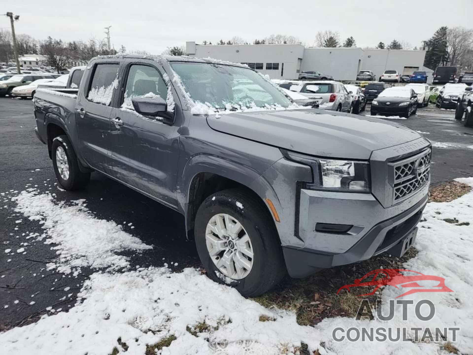 NISSAN FRONTIER 2022 - 1N6ED1EKXNN647104