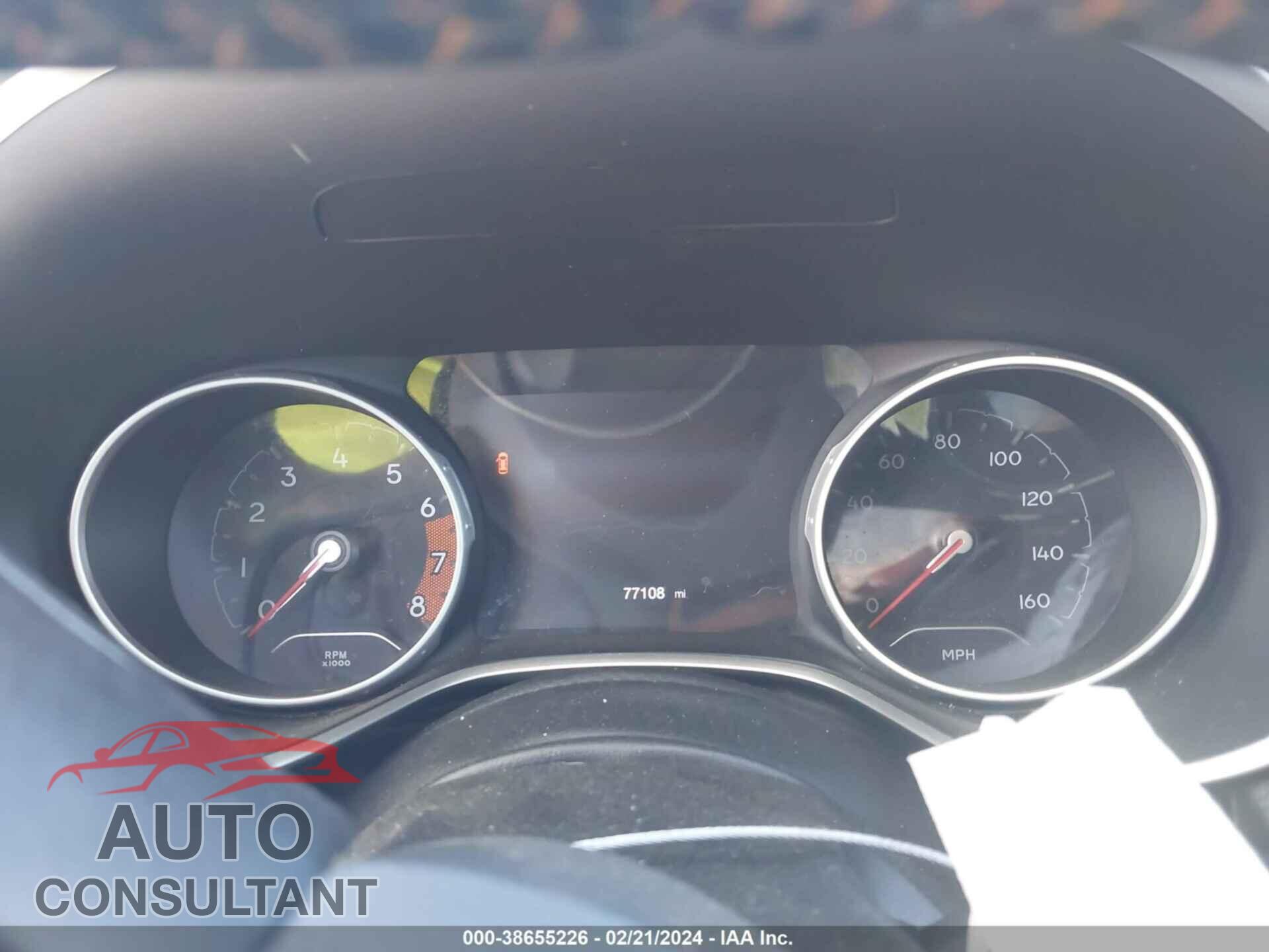 JEEP COMPASS 2021 - 3C4NJCCB5MT531432