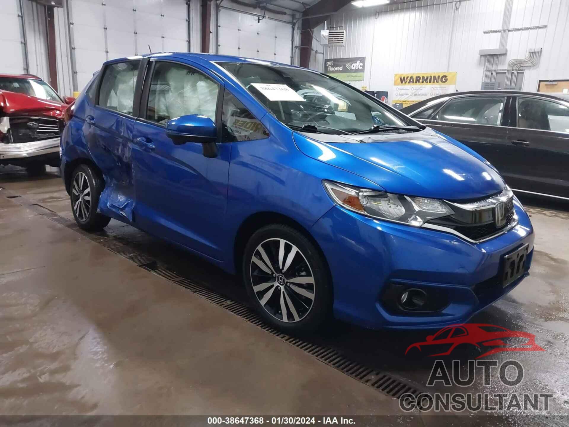 HONDA FIT 2018 - 3HGGK5H80JM711424