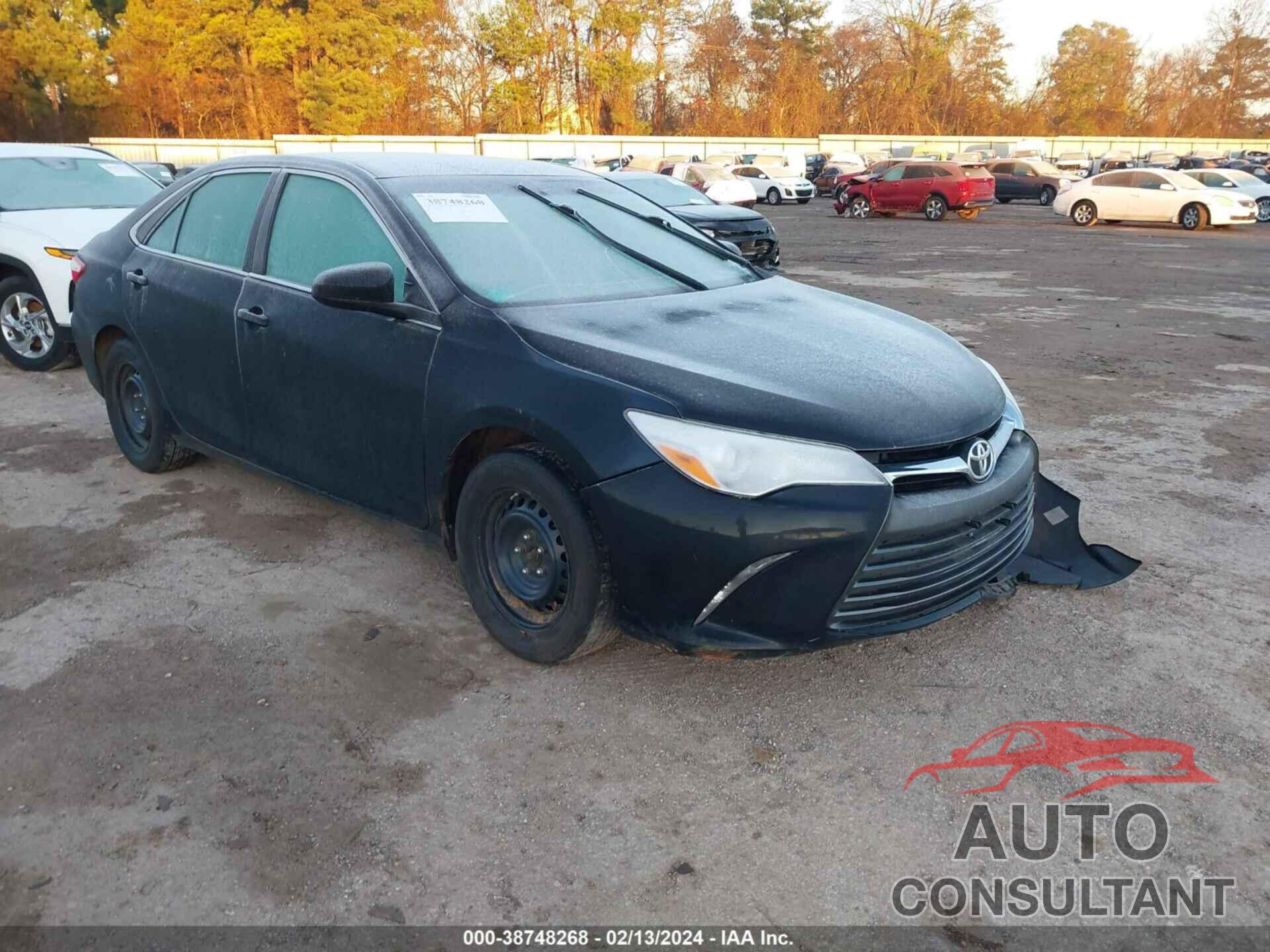 TOYOTA CAMRY 2017 - 4T1BF1FK3HU435536