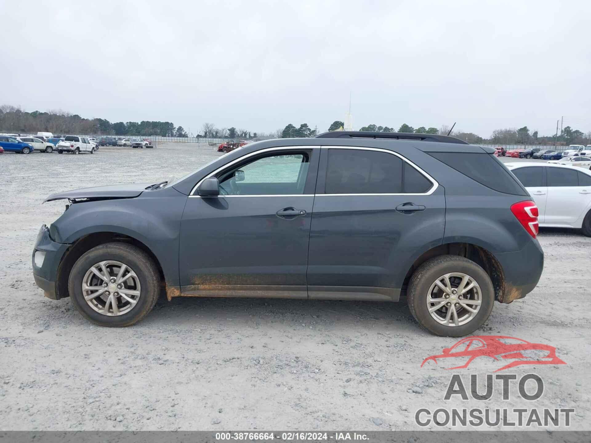 CHEVROLET EQUINOX 2017 - 2GNFLFEK7H6167920