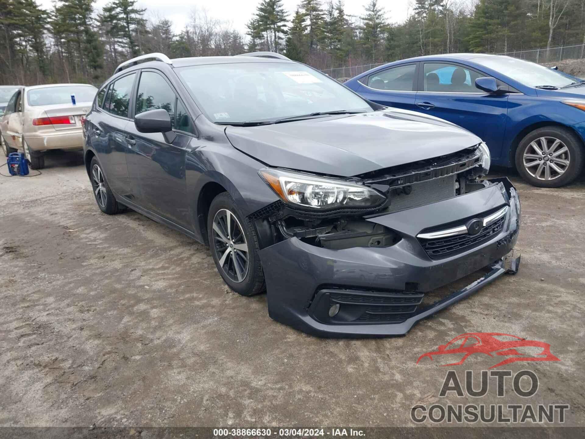 SUBARU IMPREZA 2023 - 4S3GTAD64P3712885