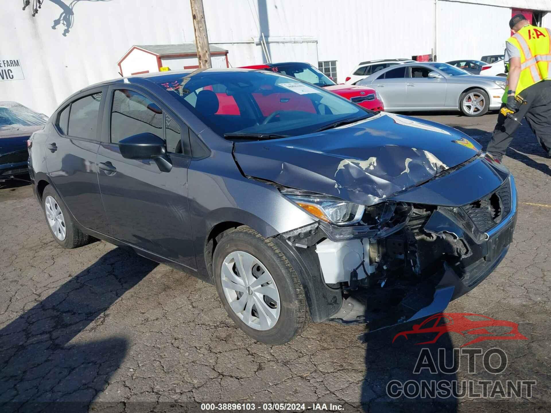 NISSAN VERSA 2021 - 3N1CN8DV5ML920396