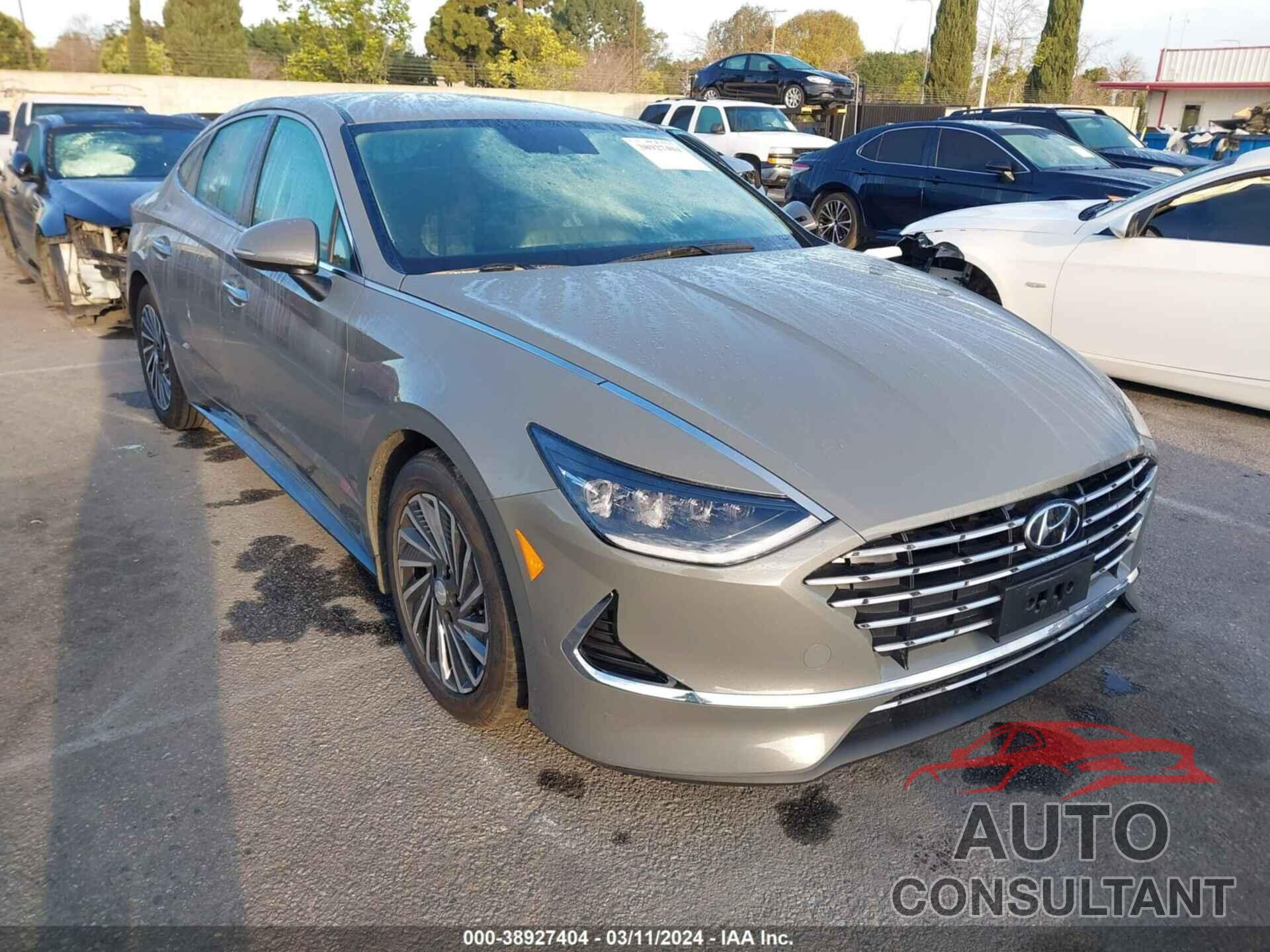 HYUNDAI SONATA 2023 - KHML34JJ7PA062563