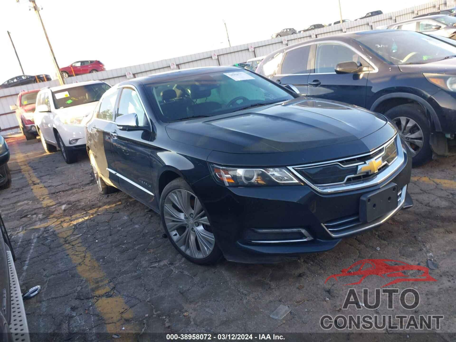 CHEVROLET IMPALA 2017 - 1G1145S35HU161938