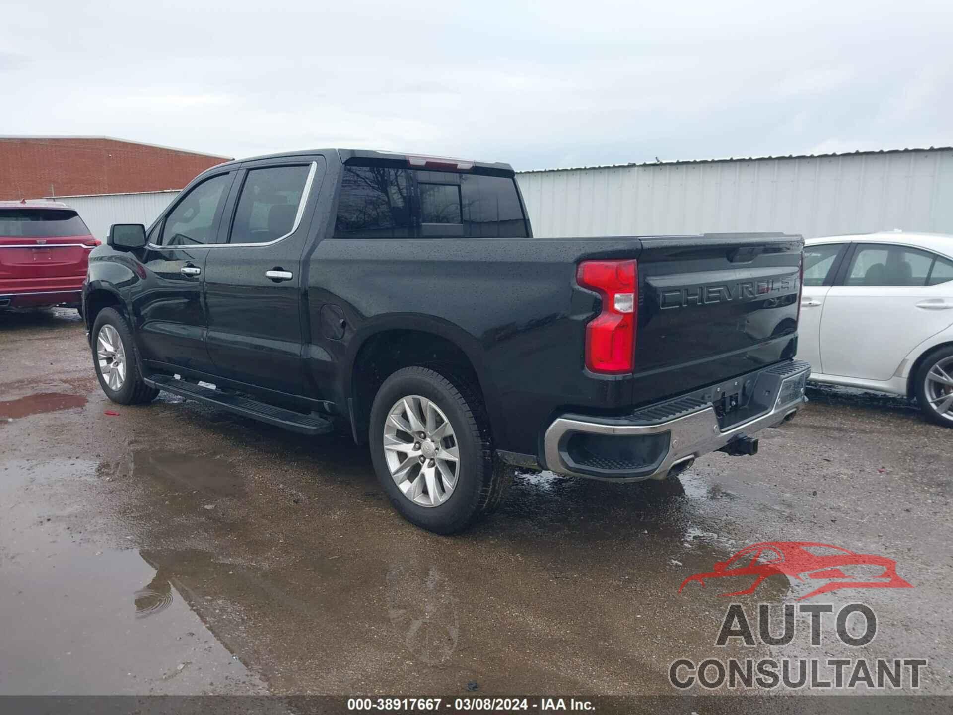 CHEVROLET SILVERADO 1500 2020 - 3GCUYGED0LG139284