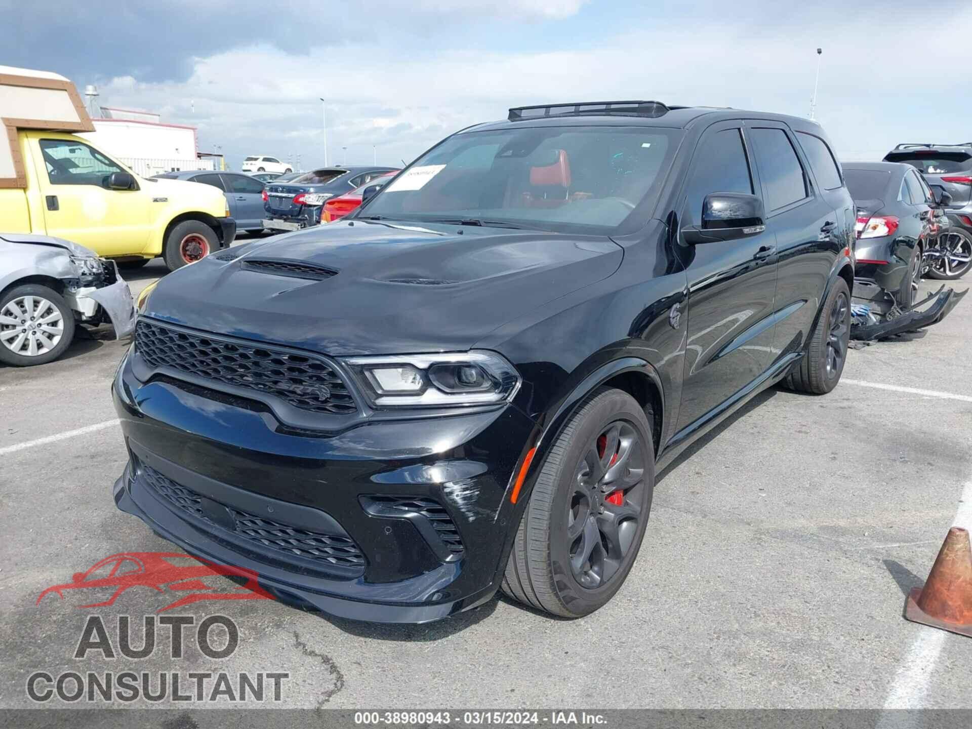 DODGE DURANGO 2021 - 1C4SDJH90MC716231