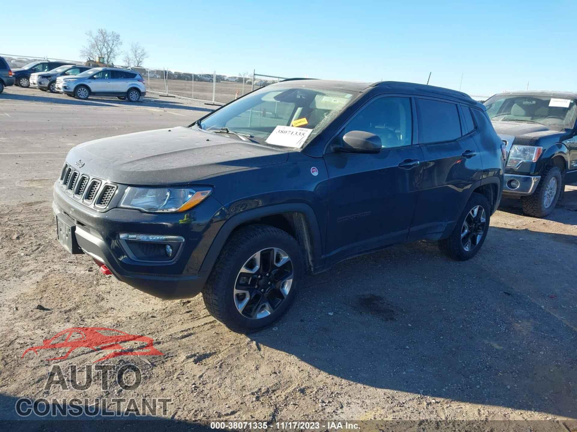 JEEP COMPASS 2017 - 3C4NJDDB9HT631110